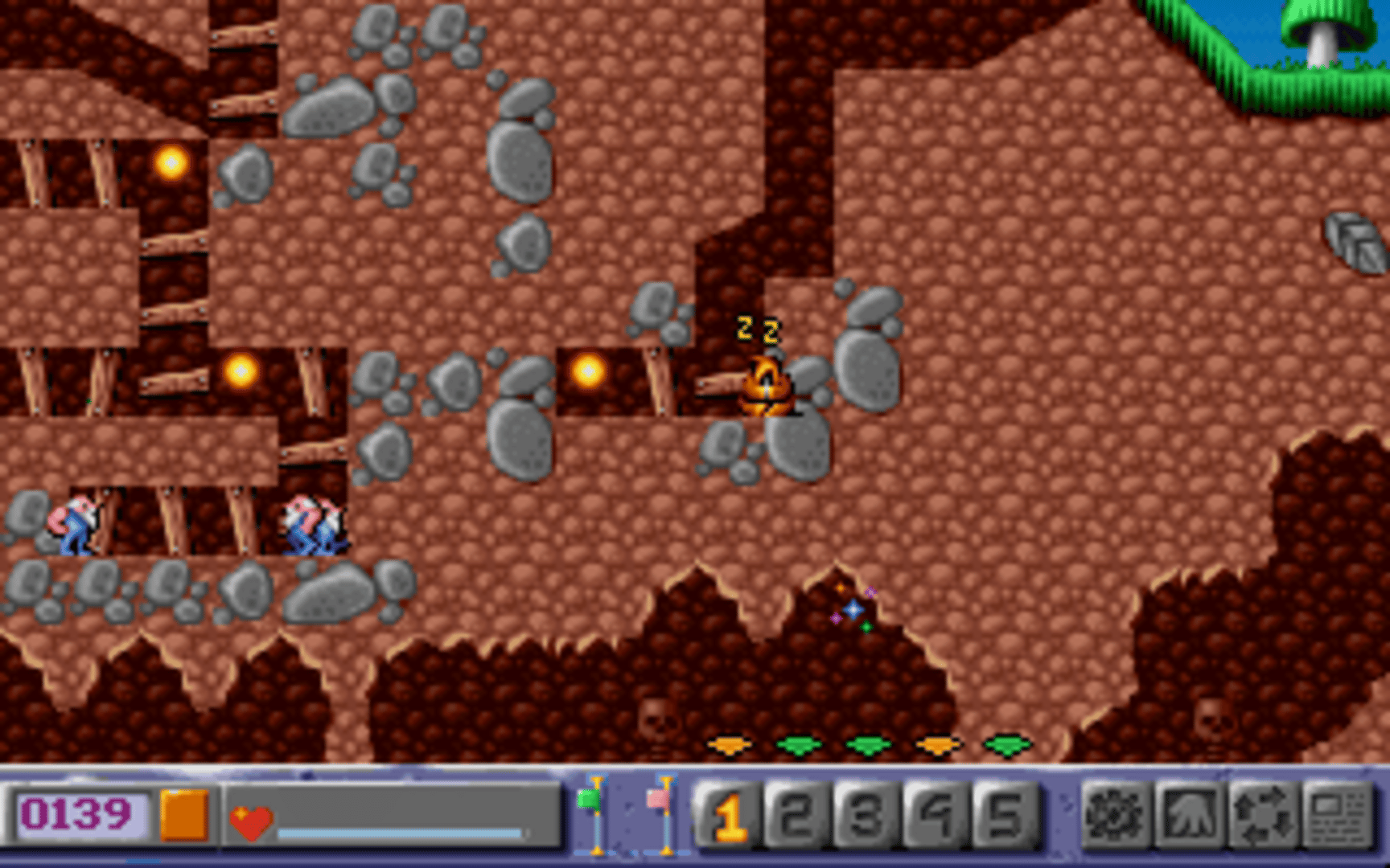 Diggers screenshot