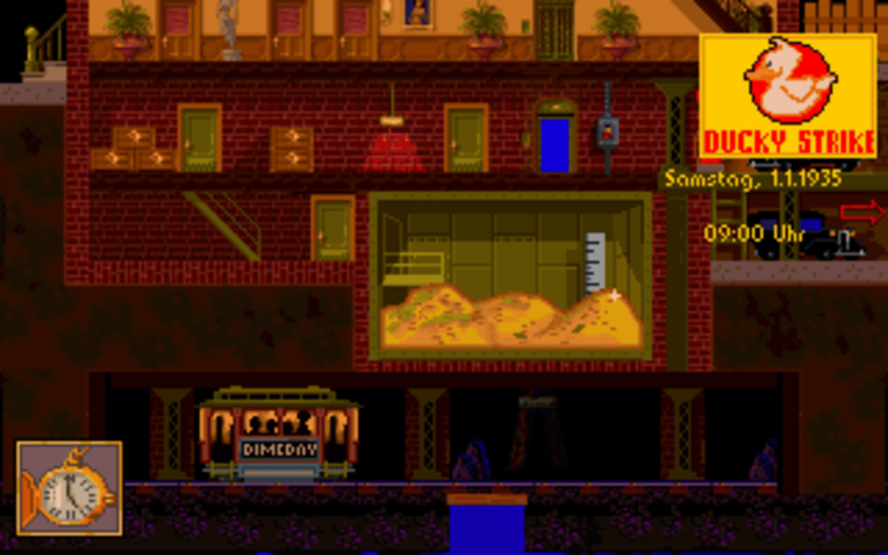 Dime City screenshot