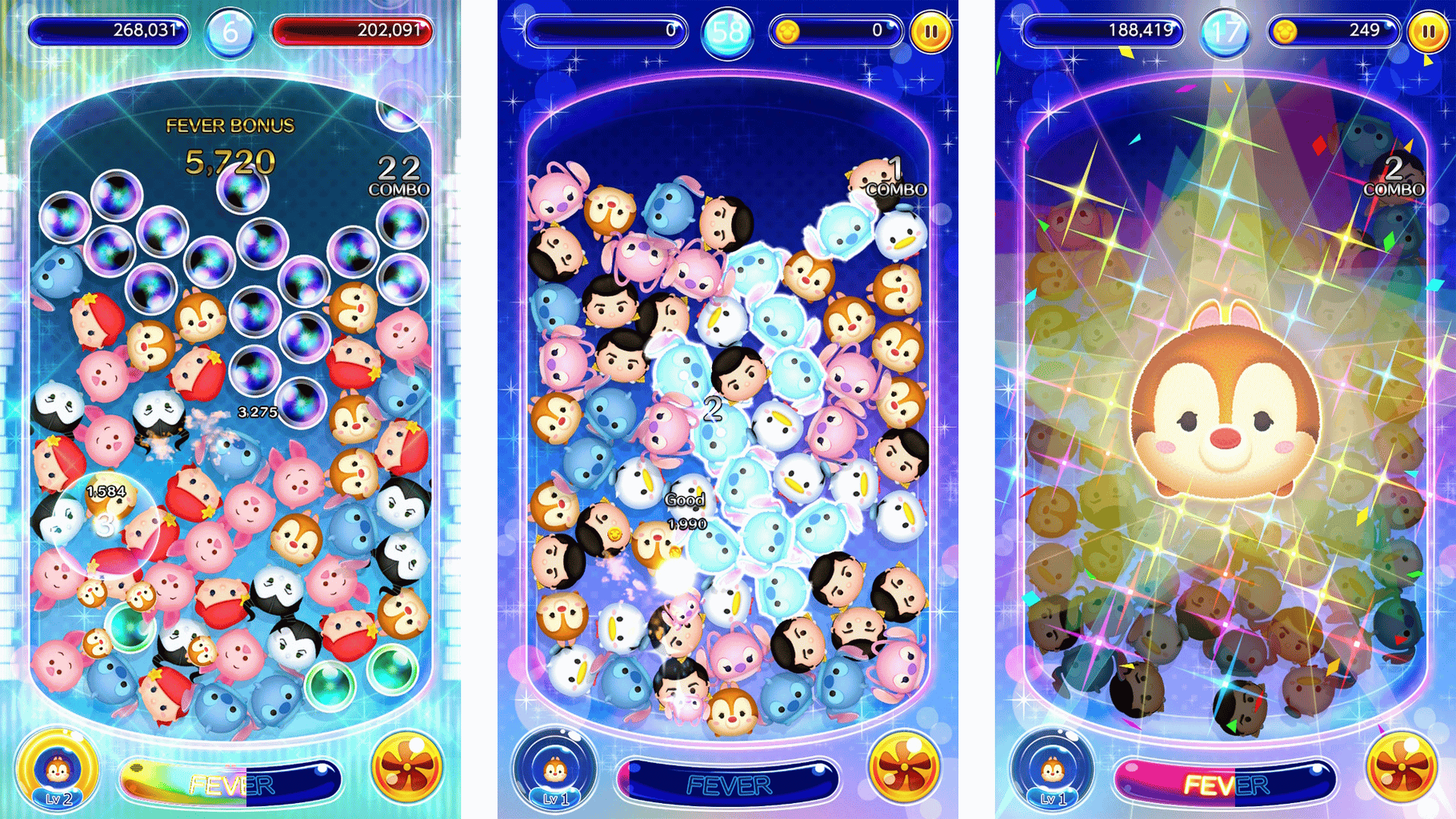 Disney Tsum Tsum Festival screenshot