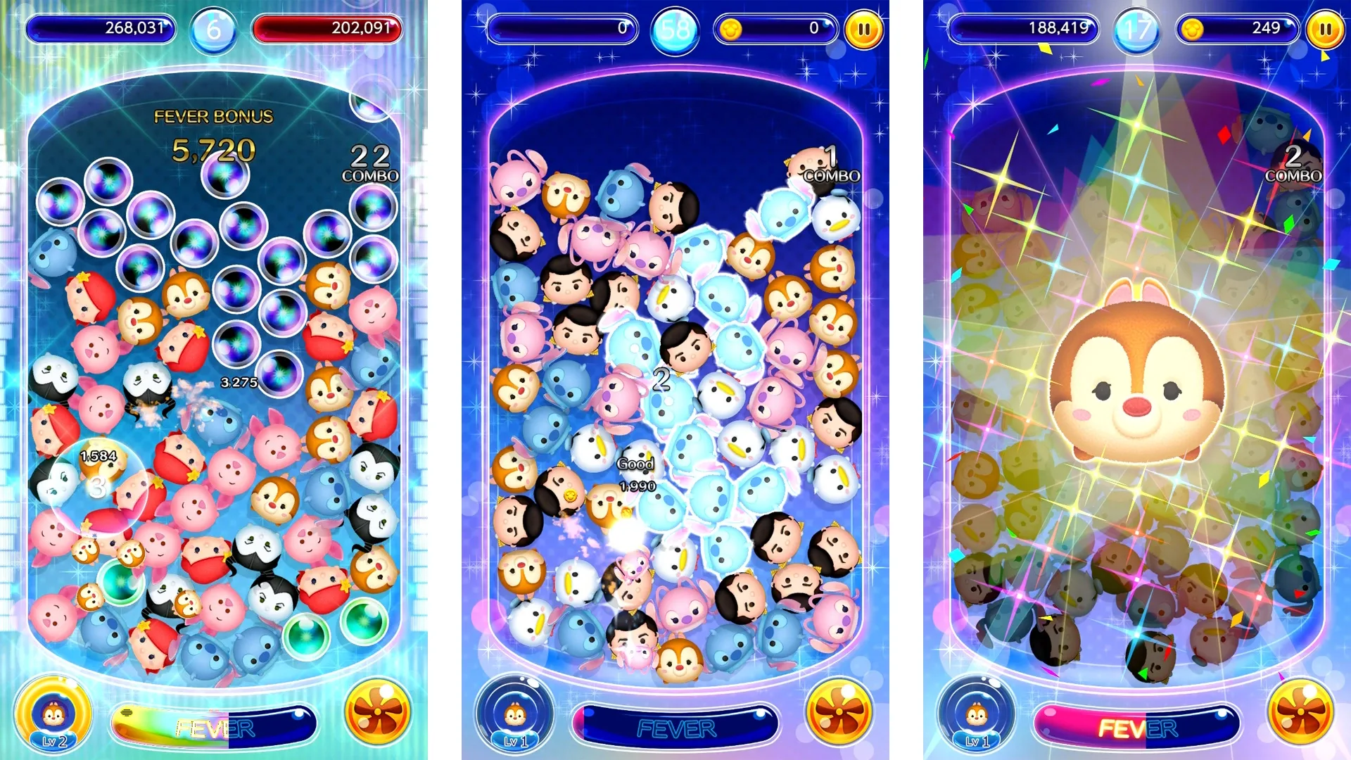 Captura de pantalla - Disney Tsum Tsum Festival