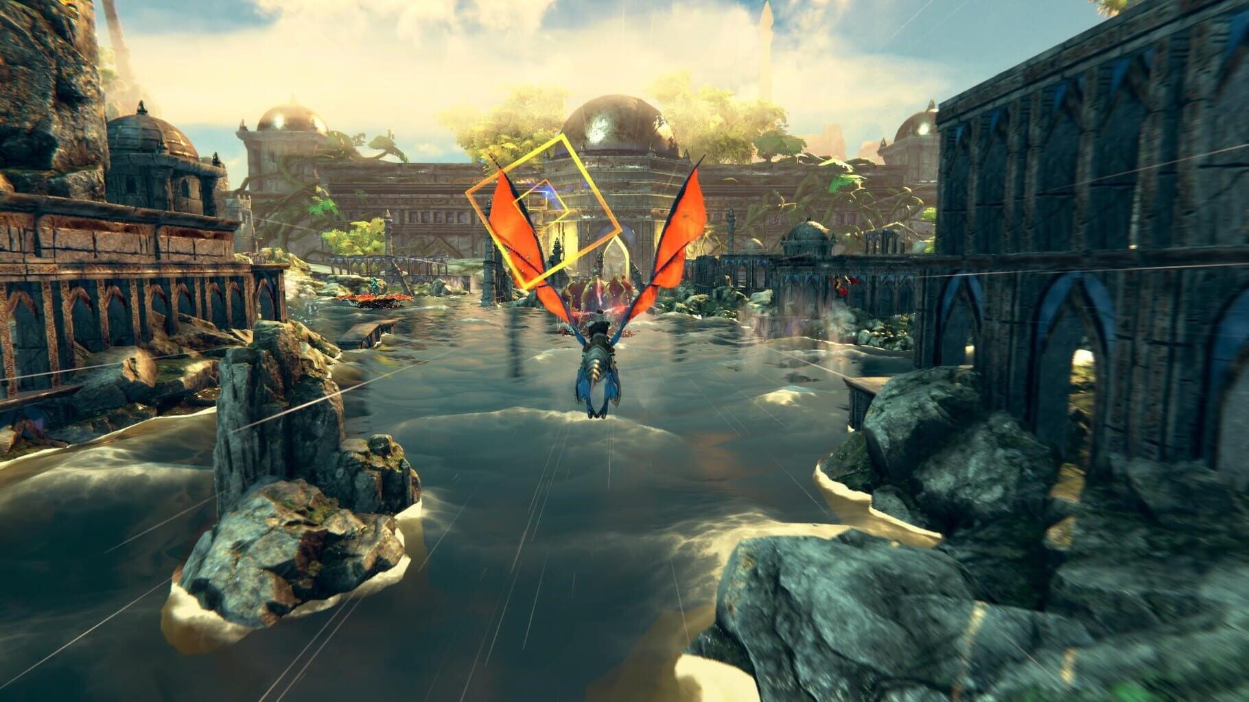 Captura de pantalla - Panzer Dragoon: Remake