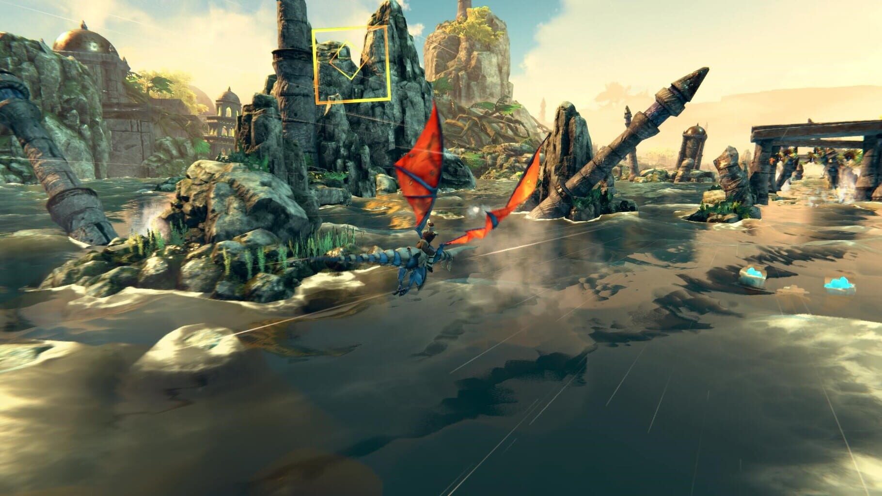 Panzer Dragoon: Remake screenshot