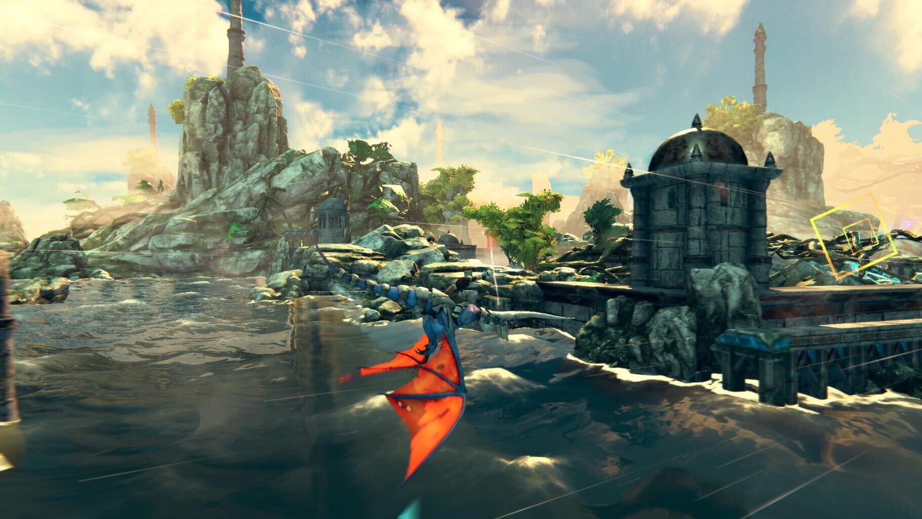 Panzer Dragoon: Remake screenshot