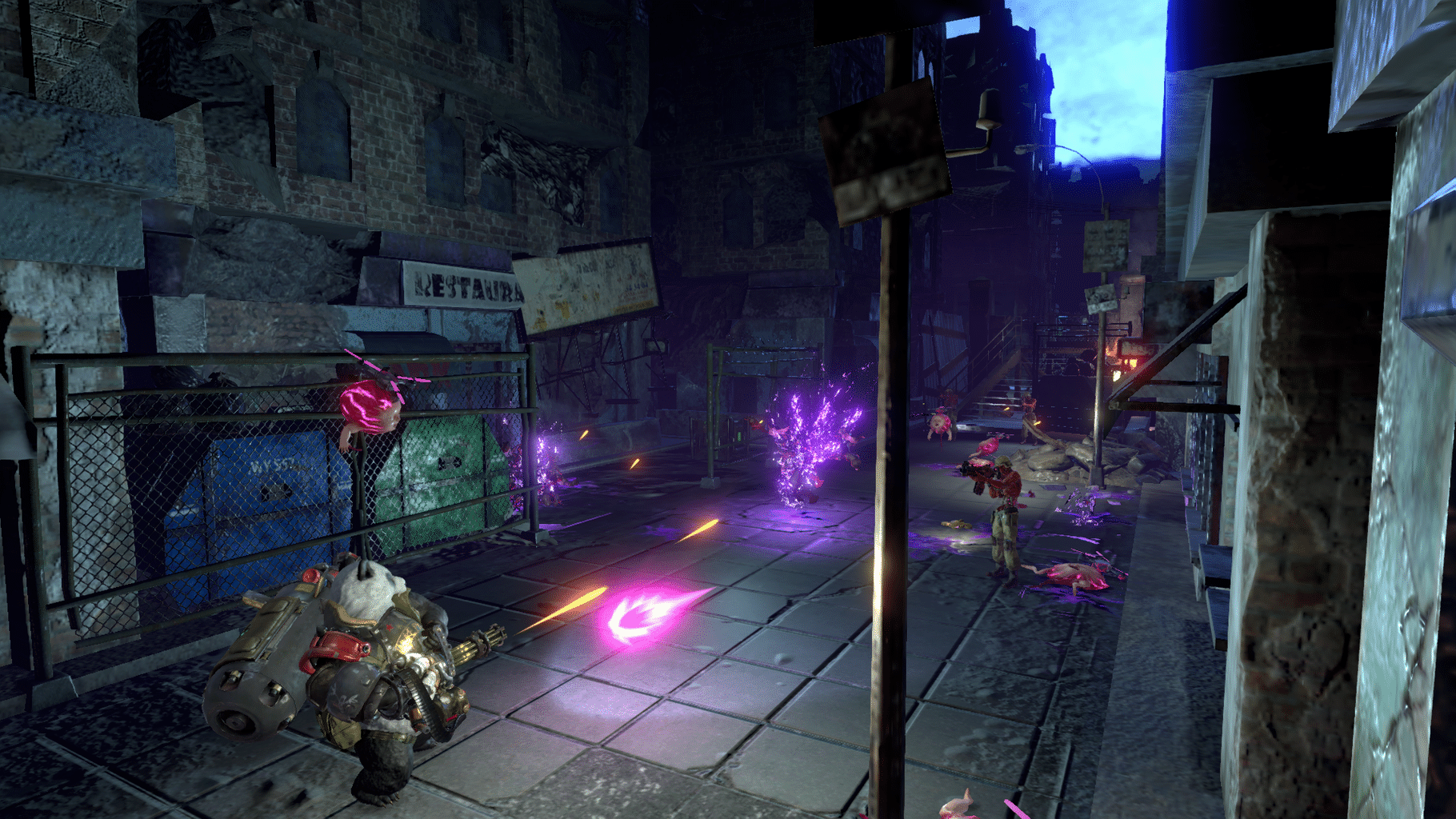 Contra: Rogue Corps screenshot