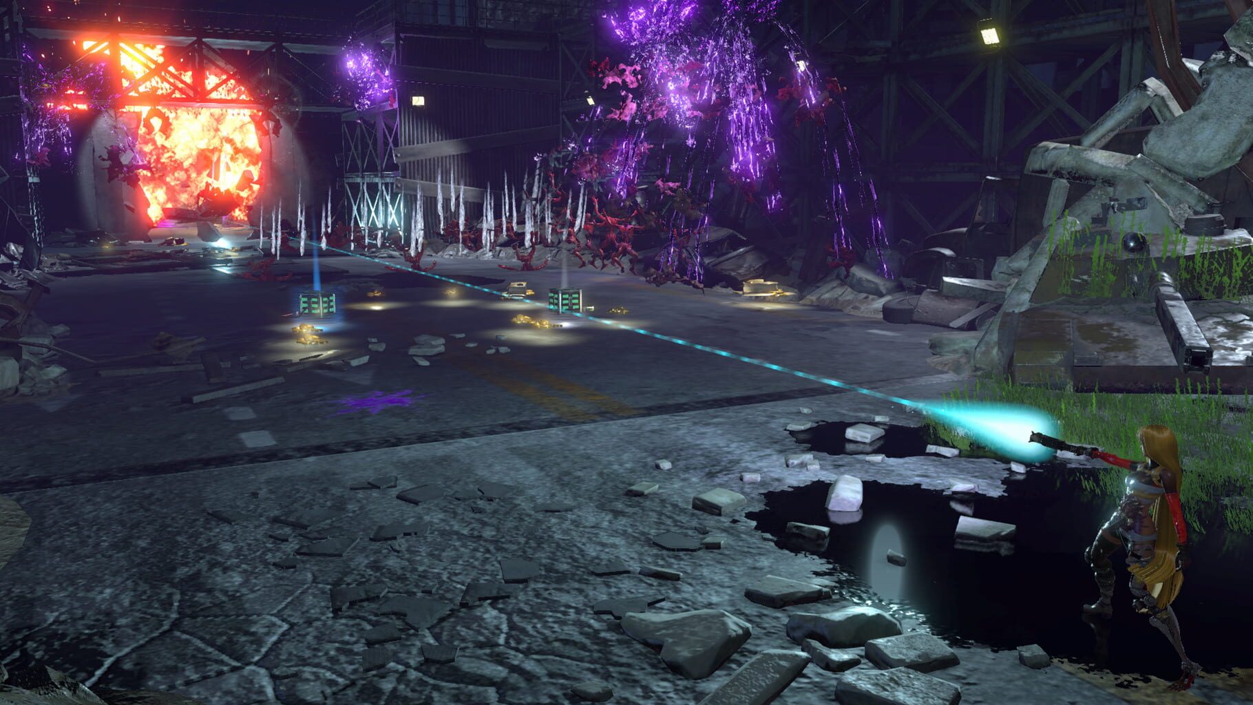 Contra: Rogue Corps screenshot