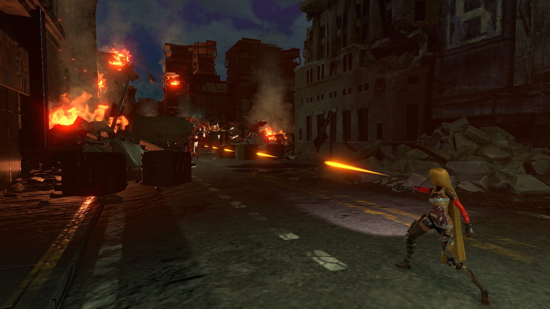Contra: Rogue Corps screenshot