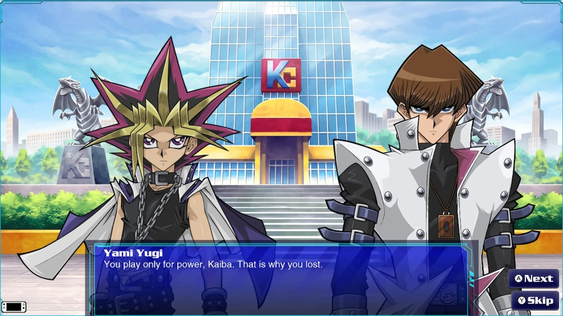 Captura de pantalla - Yu-Gi-Oh! Legacy of the Duelist: Link Evolution