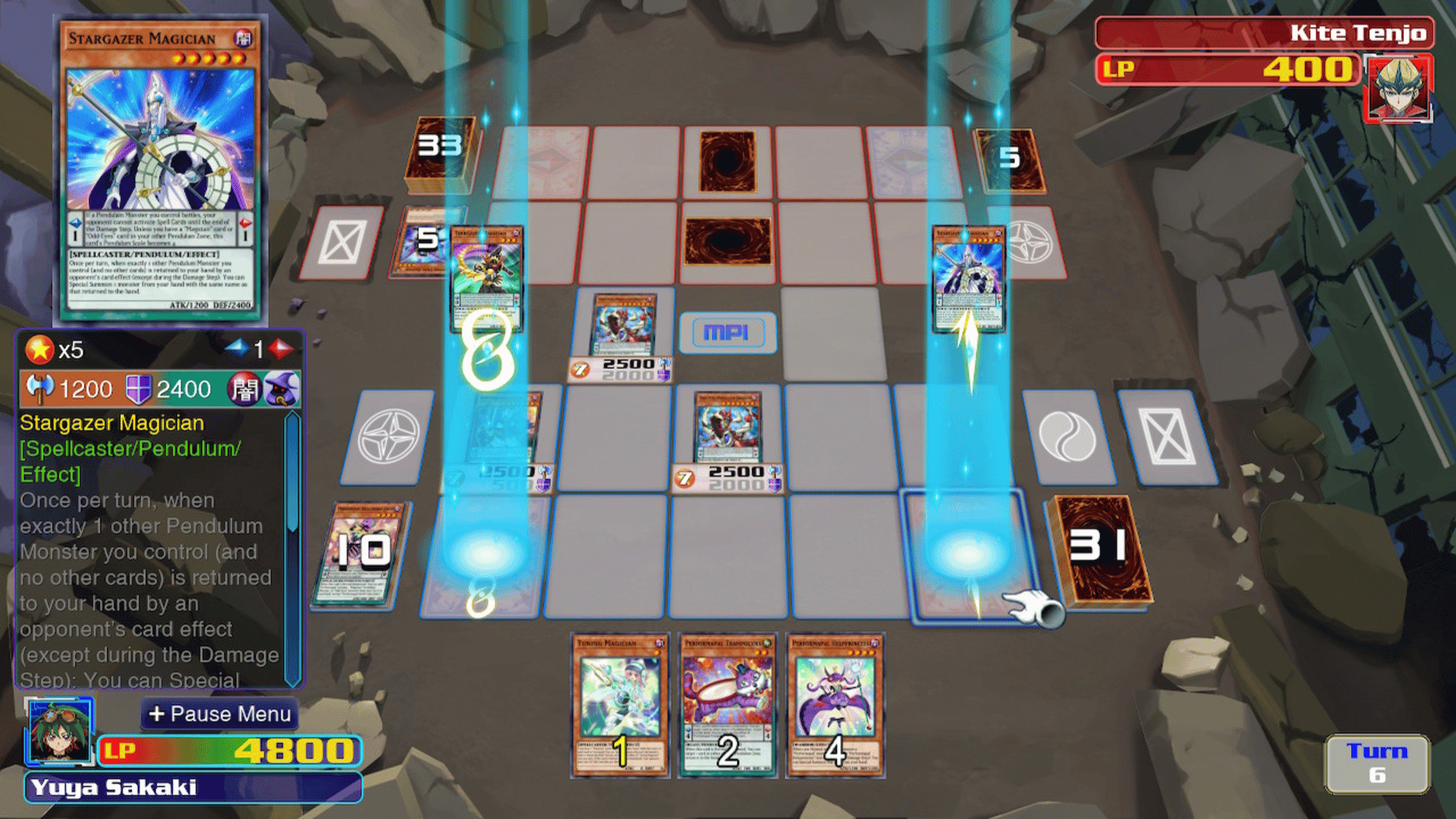 Yu-Gi-Oh! Legacy of the Duelist: Link Evolution screenshot