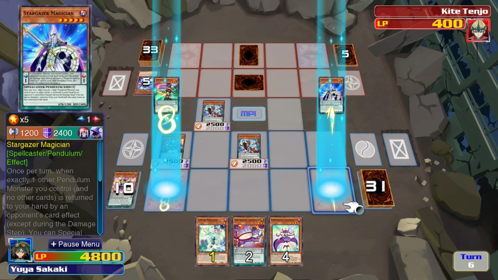 Captura de pantalla - Yu-Gi-Oh! Legacy of the Duelist: Link Evolution