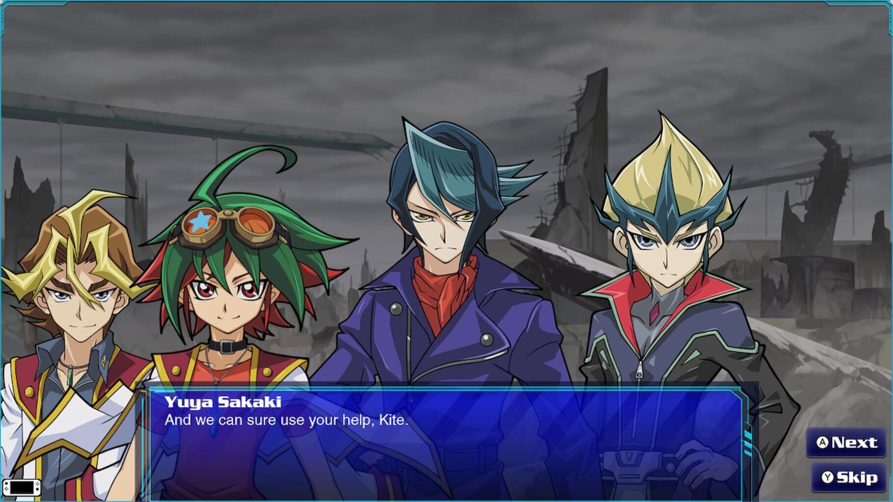 Captura de pantalla - Yu-Gi-Oh! Legacy of the Duelist: Link Evolution