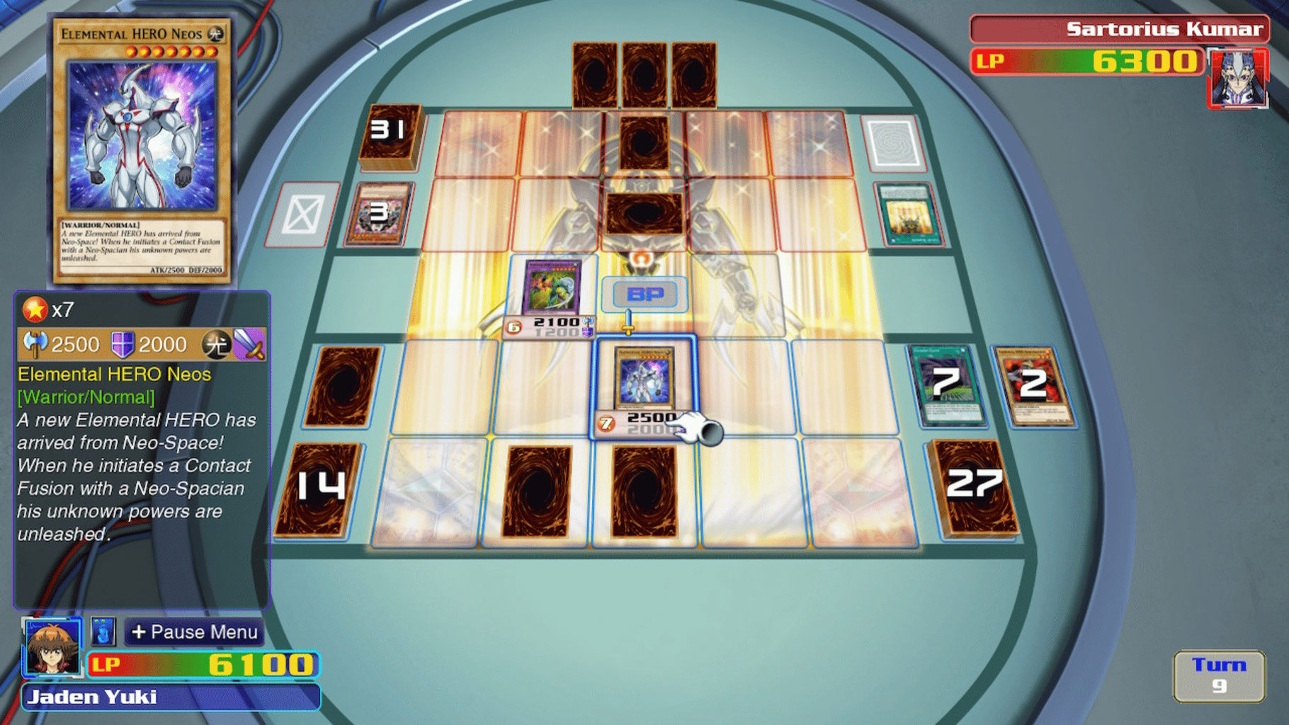 Yu-Gi-Oh! Legacy of the Duelist: Link Evolution screenshot