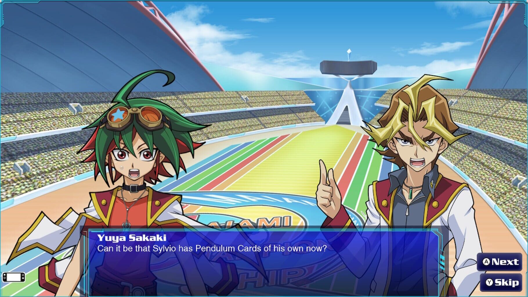 Captura de pantalla - Yu-Gi-Oh! Legacy of the Duelist: Link Evolution