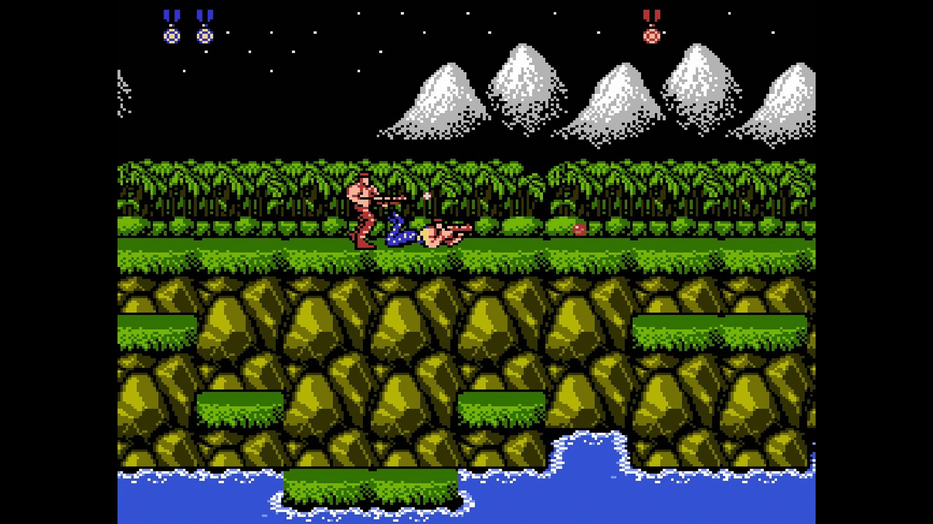 Contra Anniversary Collection screenshot