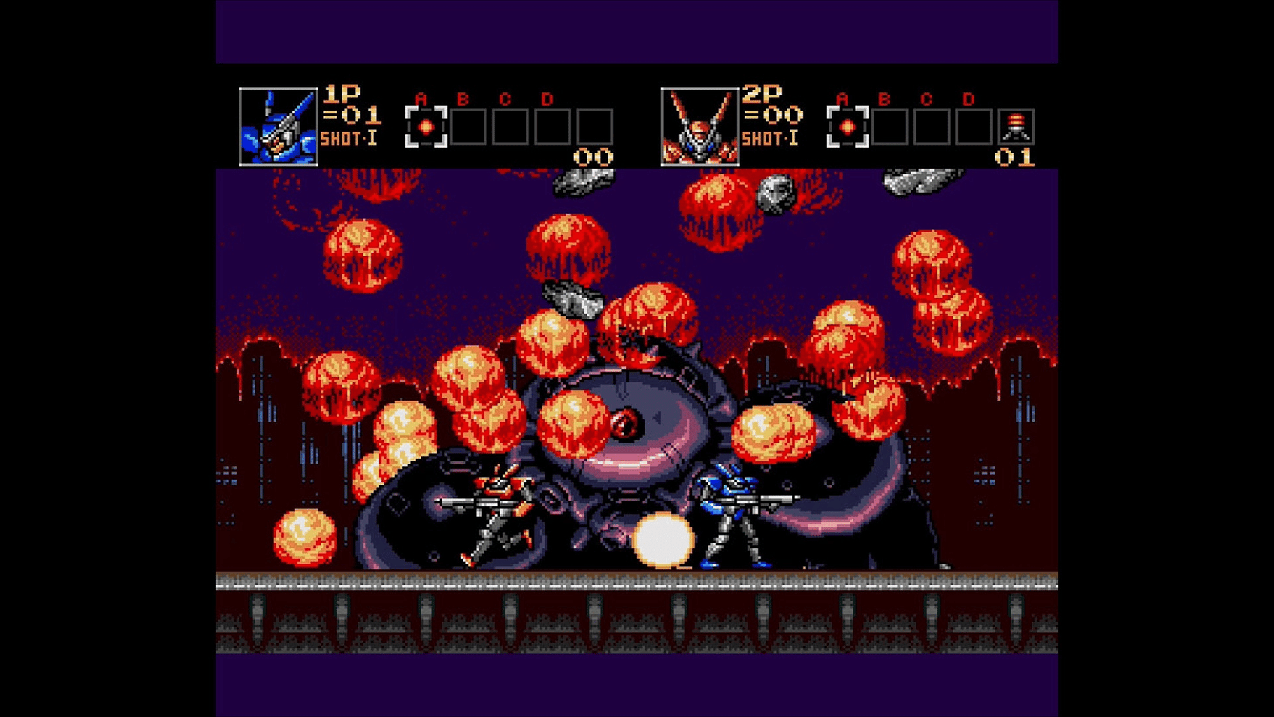 Contra Anniversary Collection screenshot