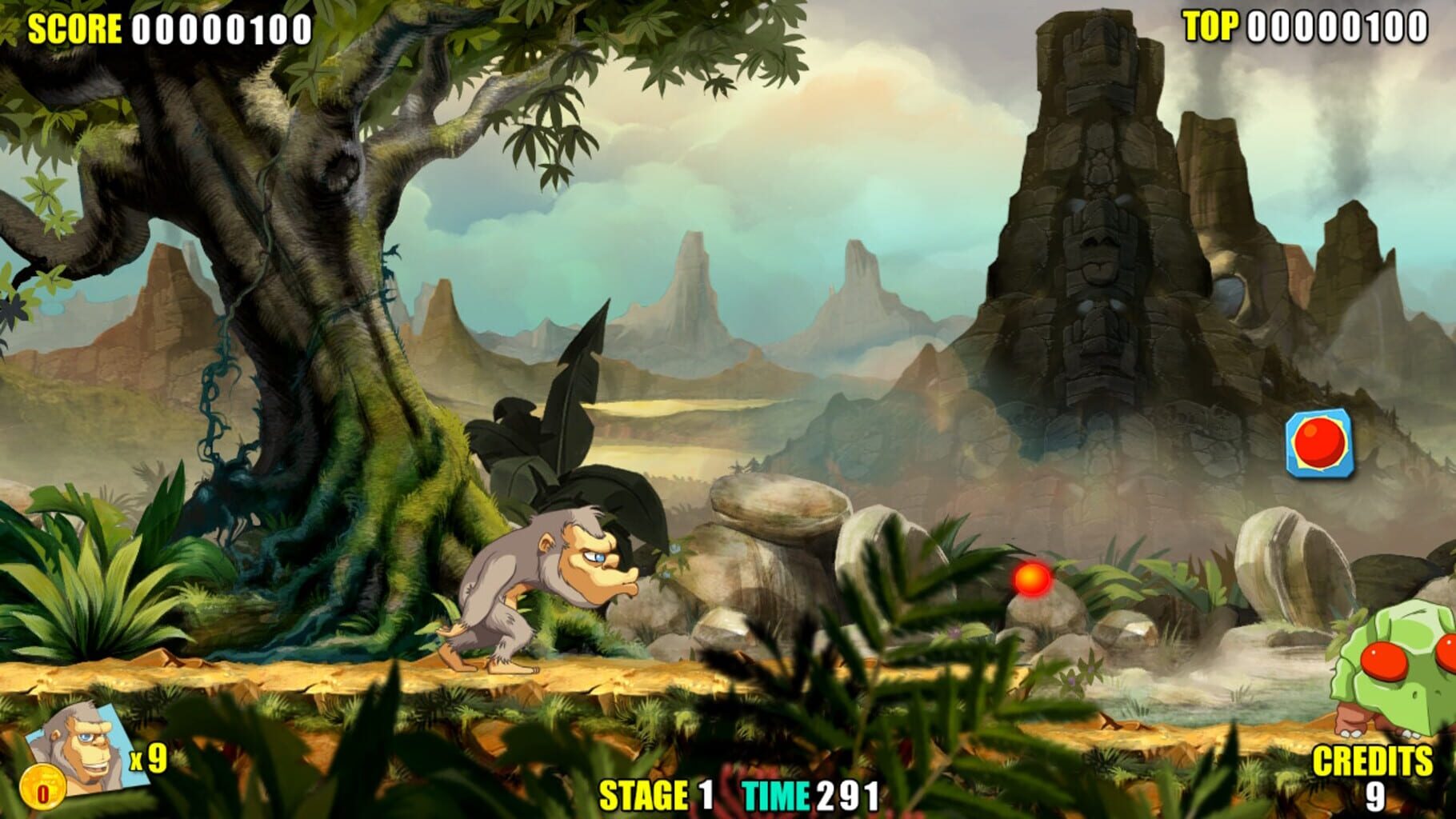 Toki screenshot