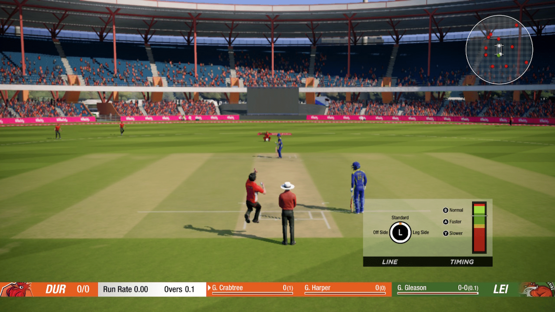 Cricket 19 screenshot