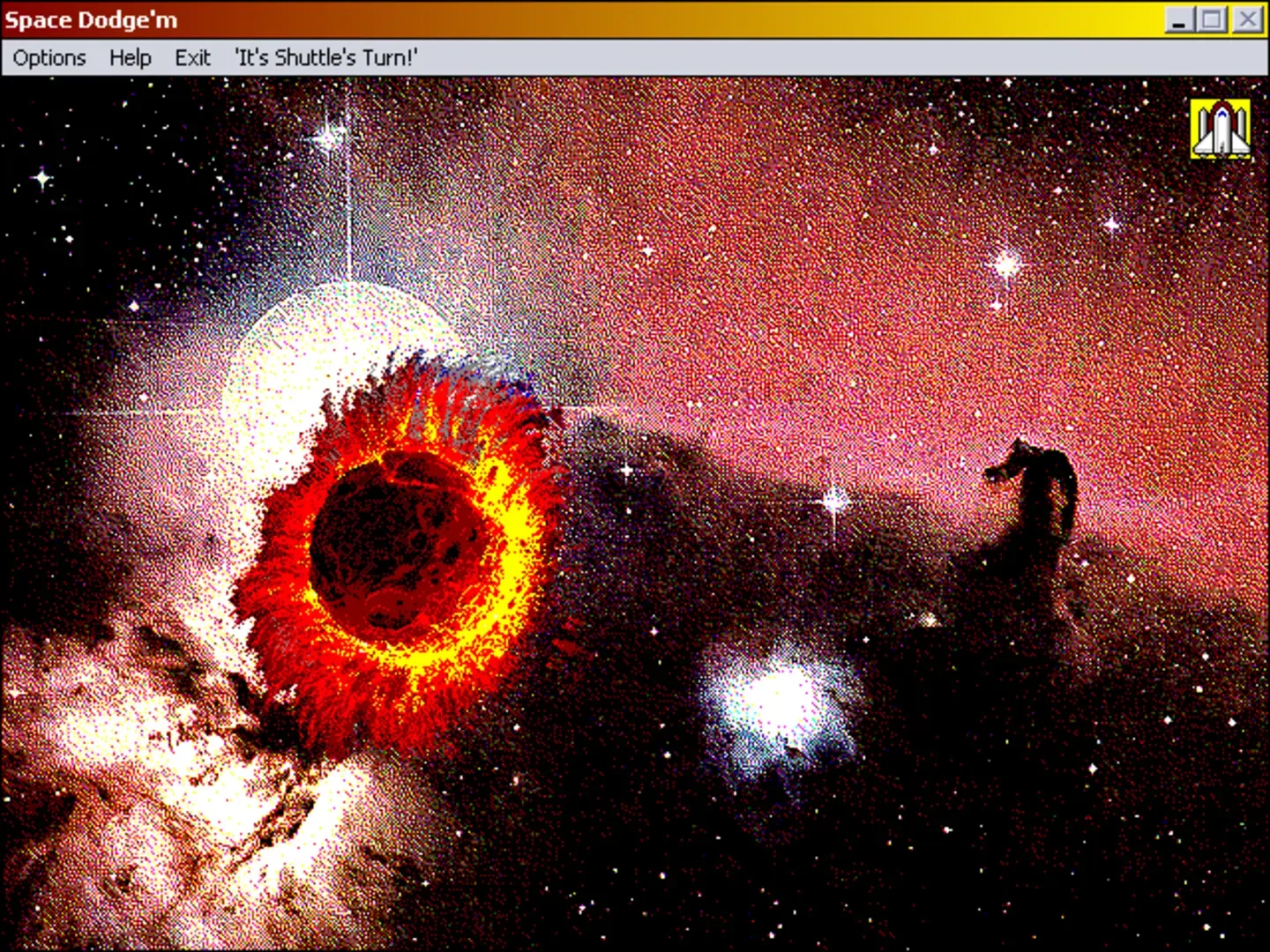 Space Dodge'm