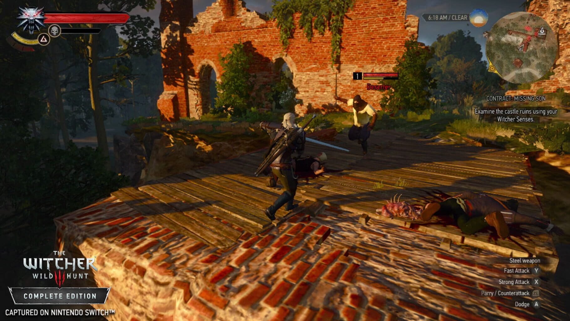 Captura de pantalla - The Witcher 3: Wild Hunt - Complete Edition