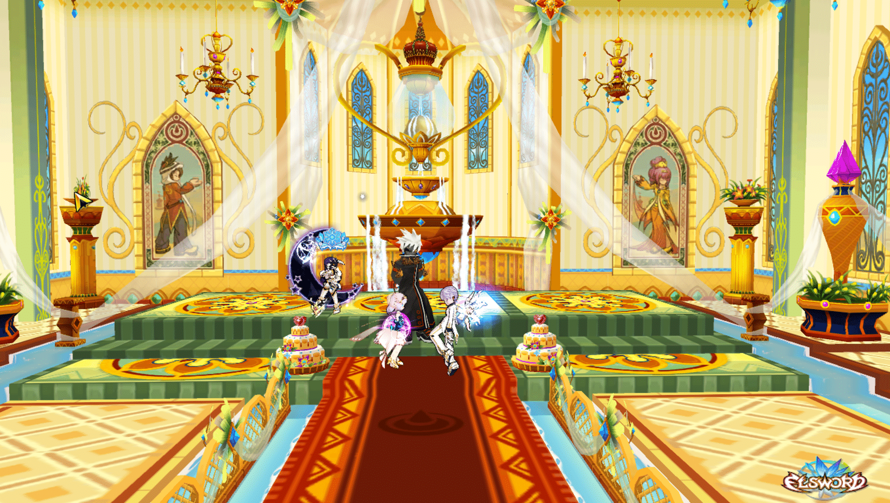 Elsword screenshot