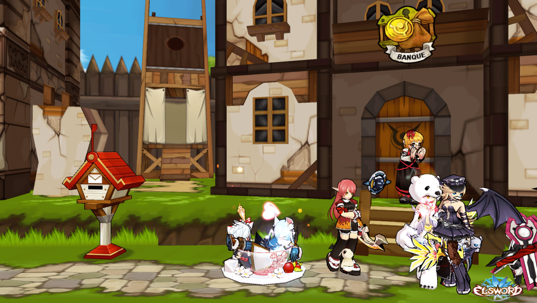 Elsword screenshot