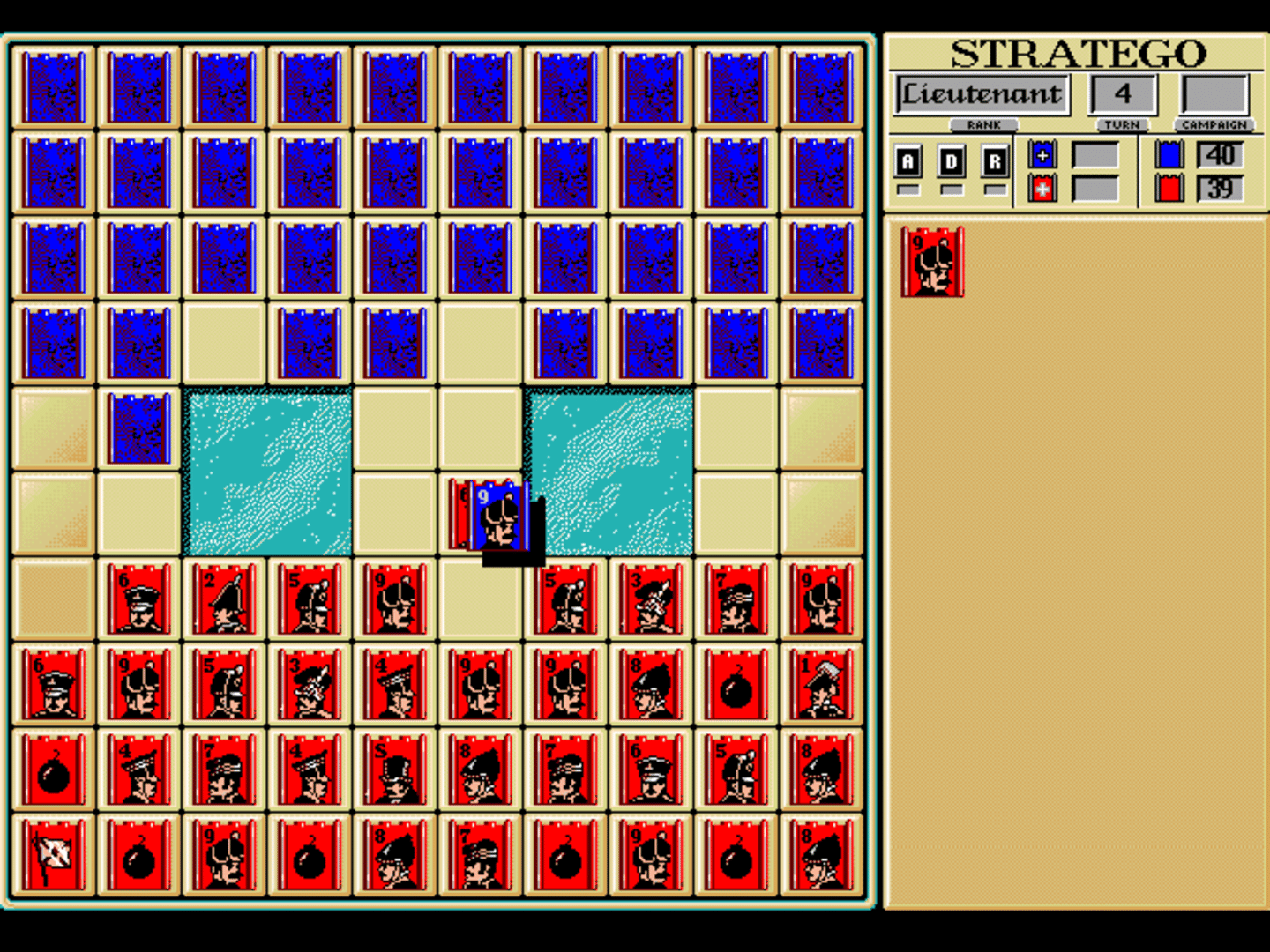 Stratego screenshot