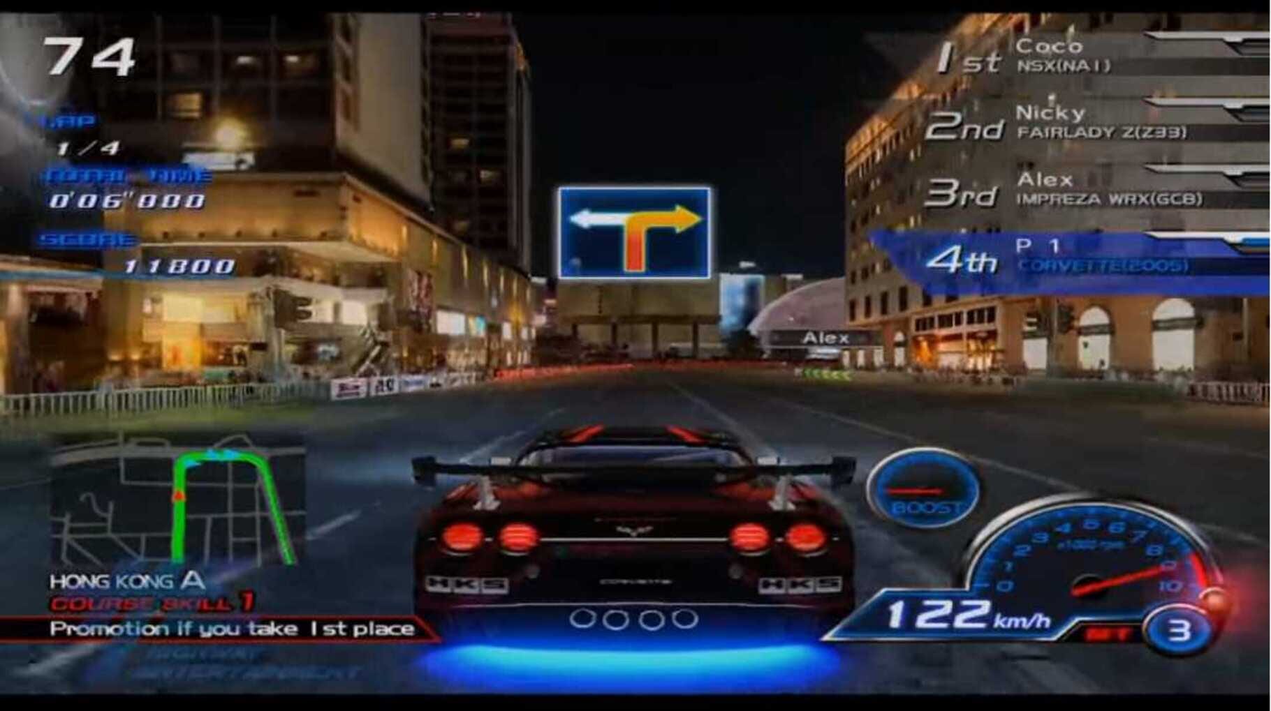 Captura de pantalla - R-Tuned : Ultimate Street Racing