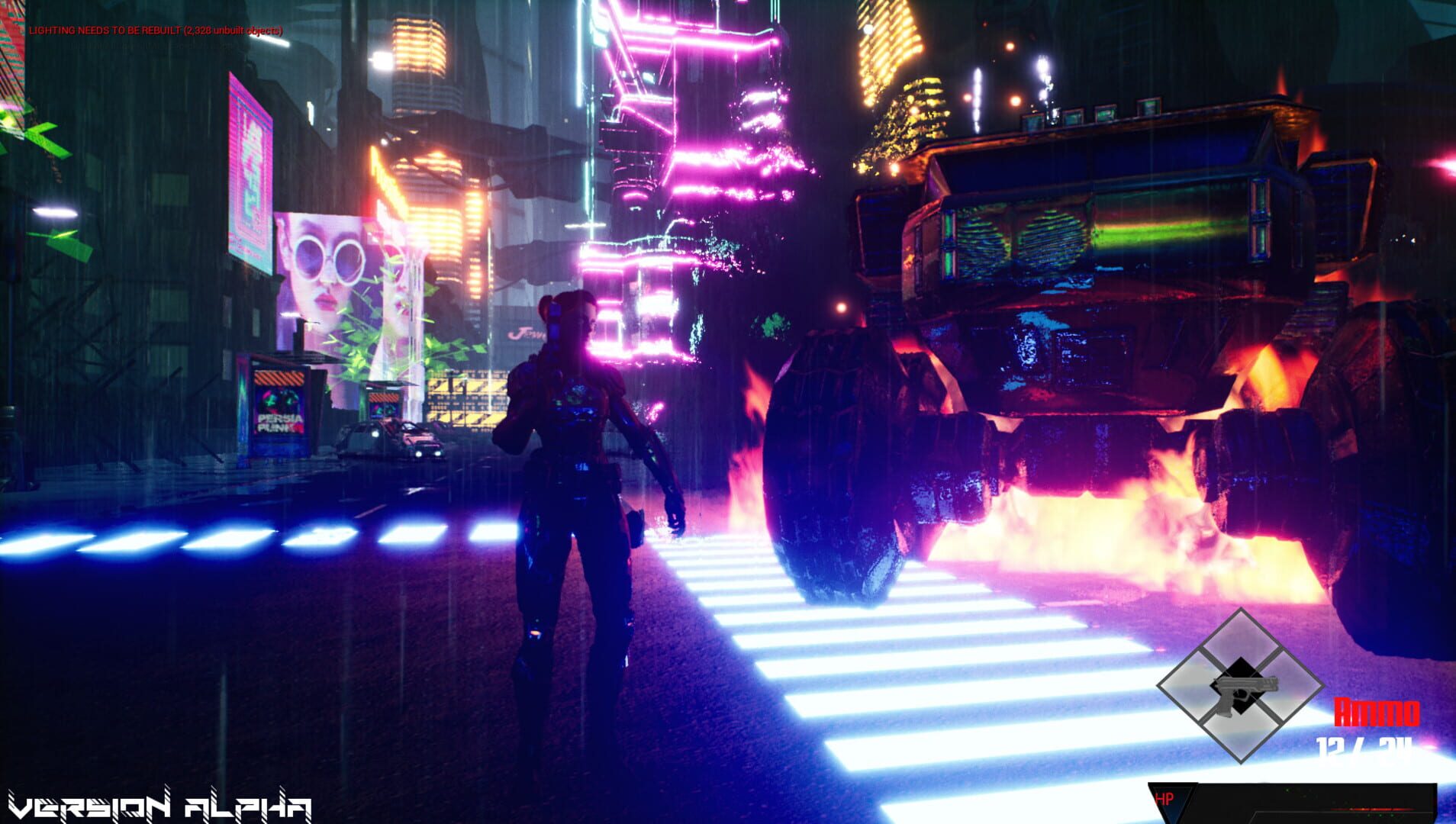 Warzone-X - Screenshot
