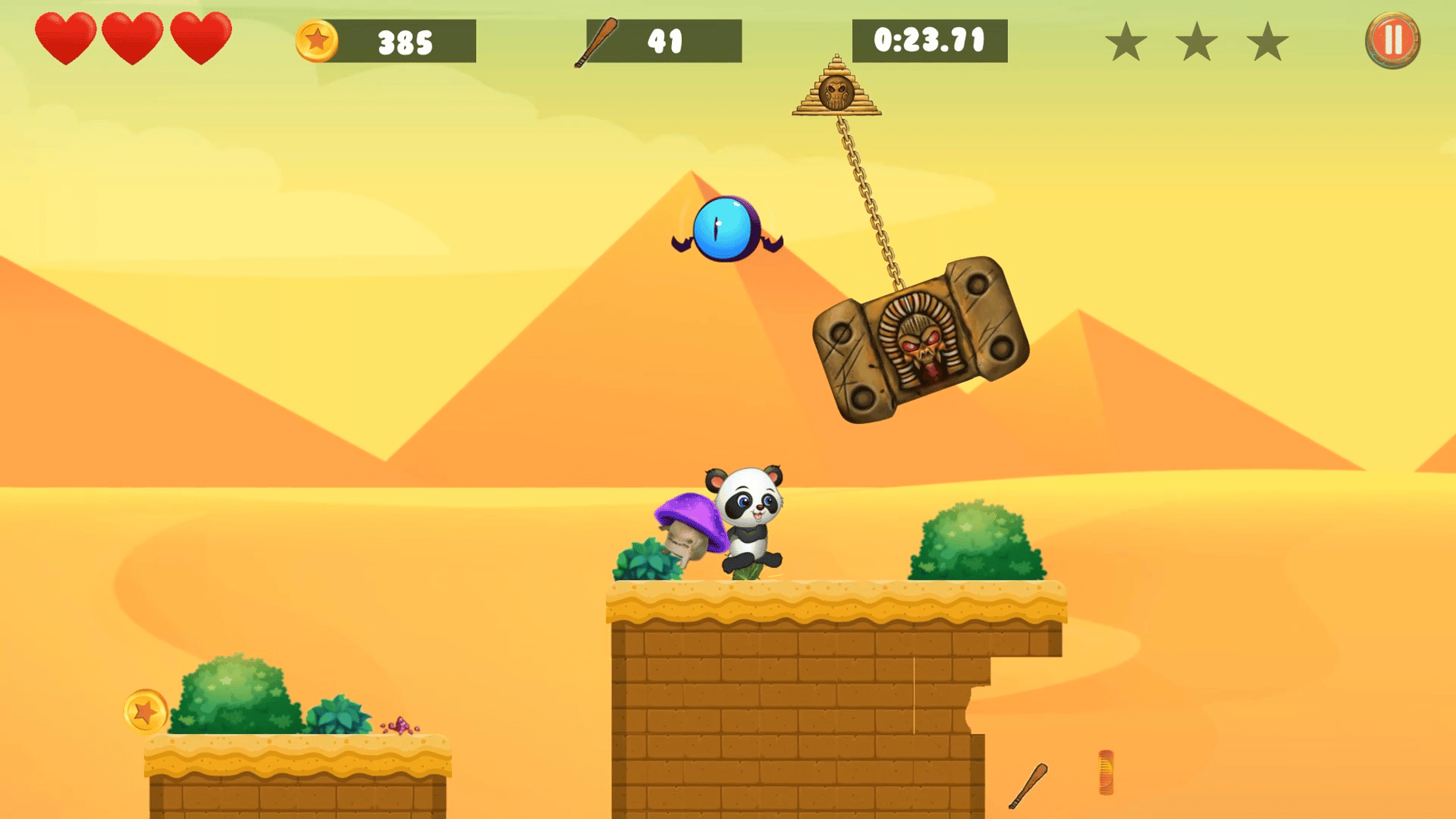 The Incredible Adventures of Super Panda screenshot