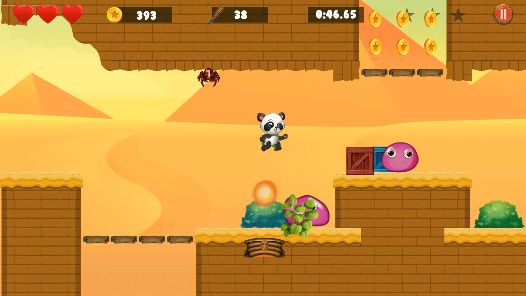 The Incredible Adventures of Super Panda screenshot