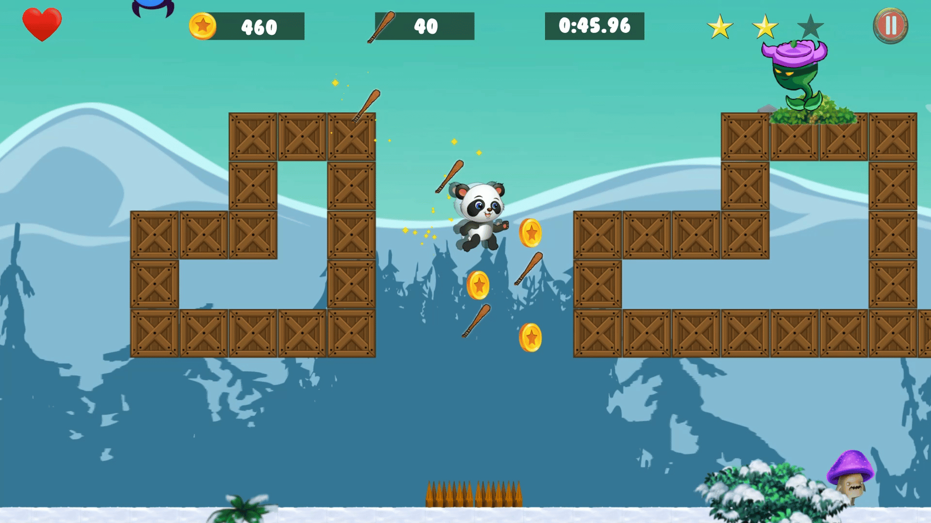 The Incredible Adventures of Super Panda screenshot