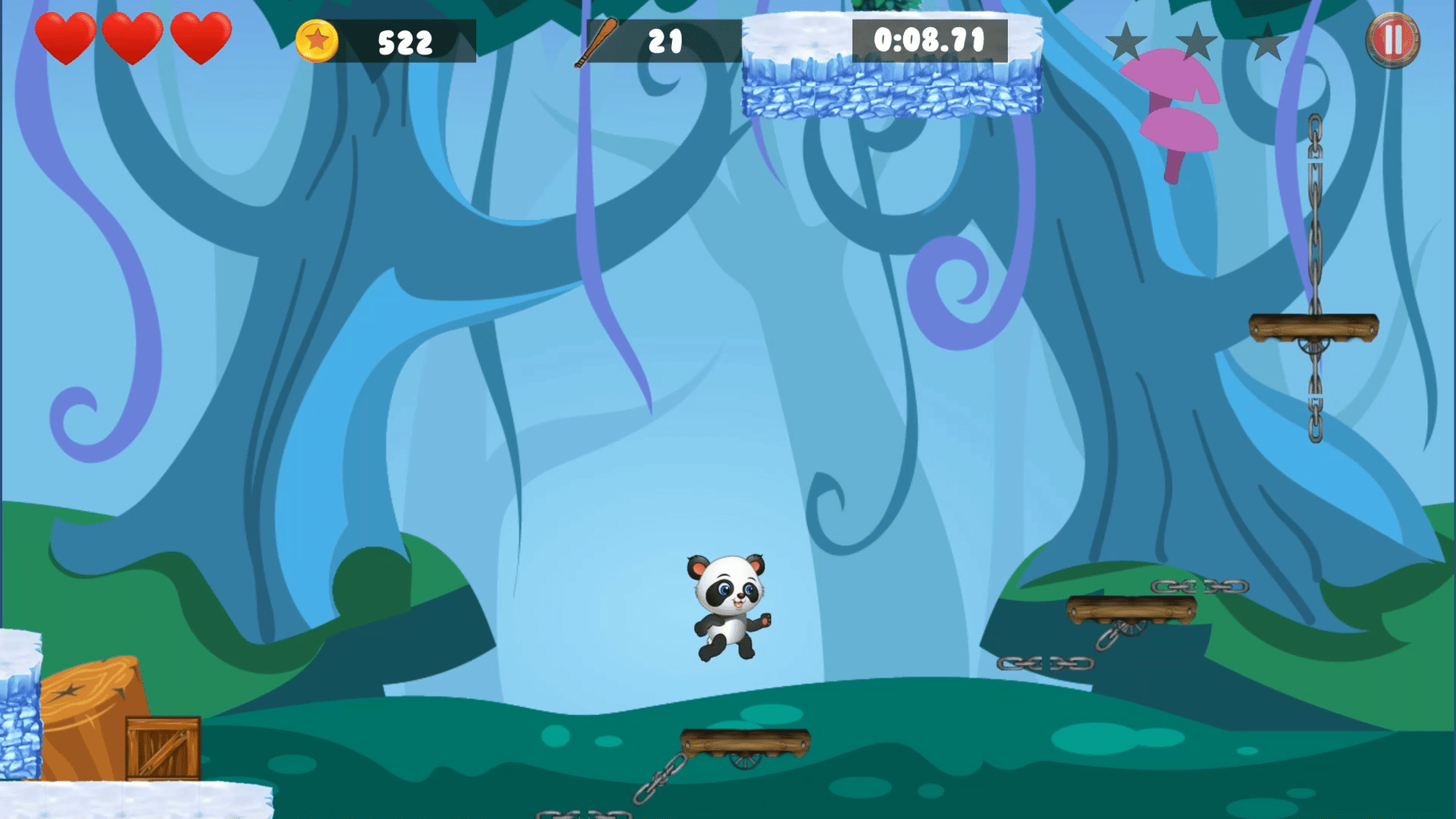 The Incredible Adventures of Super Panda screenshot