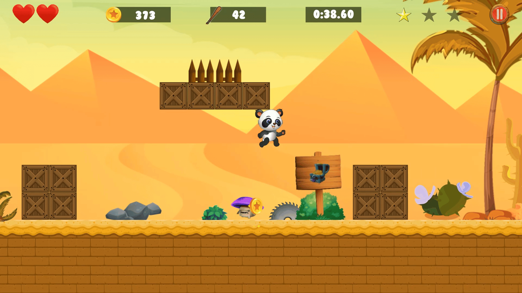 The Incredible Adventures of Super Panda screenshot