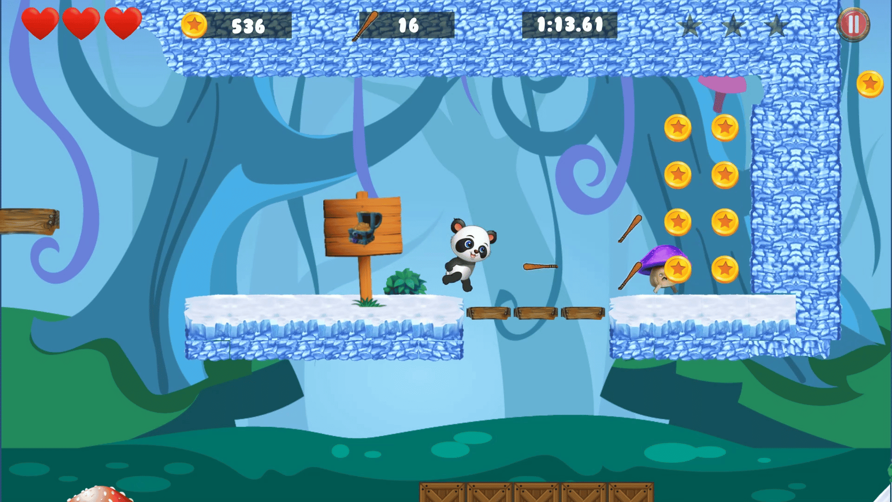 The Incredible Adventures of Super Panda screenshot