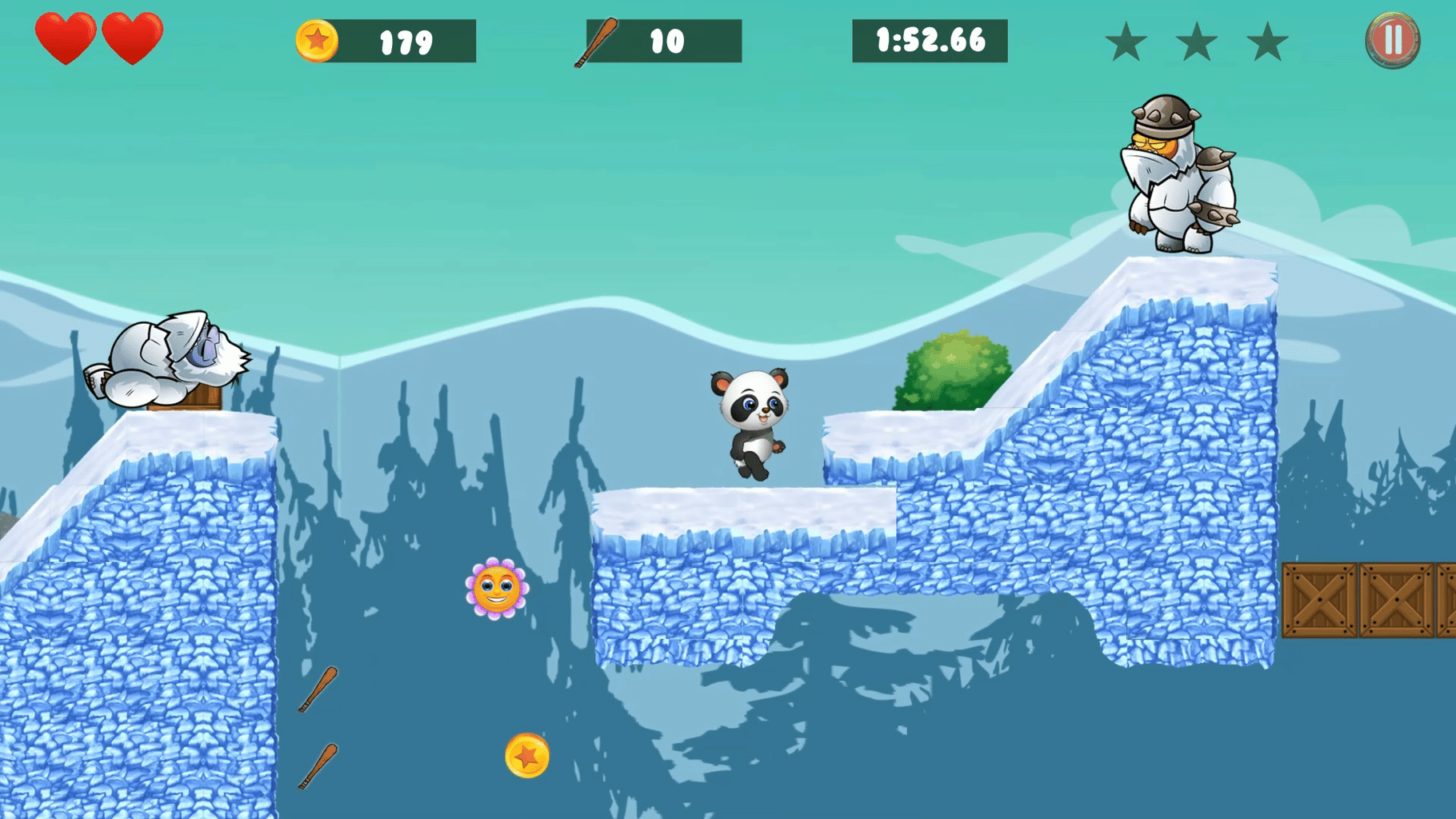 The Incredible Adventures of Super Panda screenshot