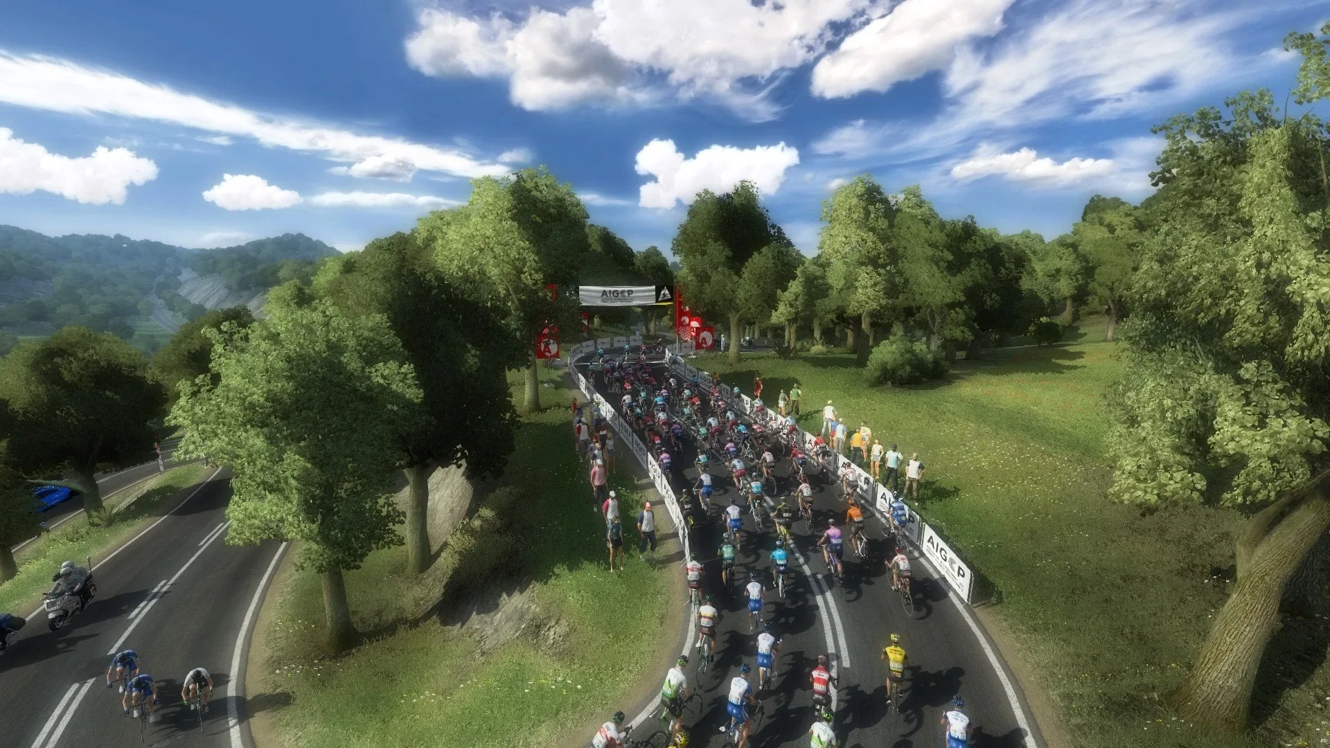 Captura de pantalla - Pro Cycling Manager 2019