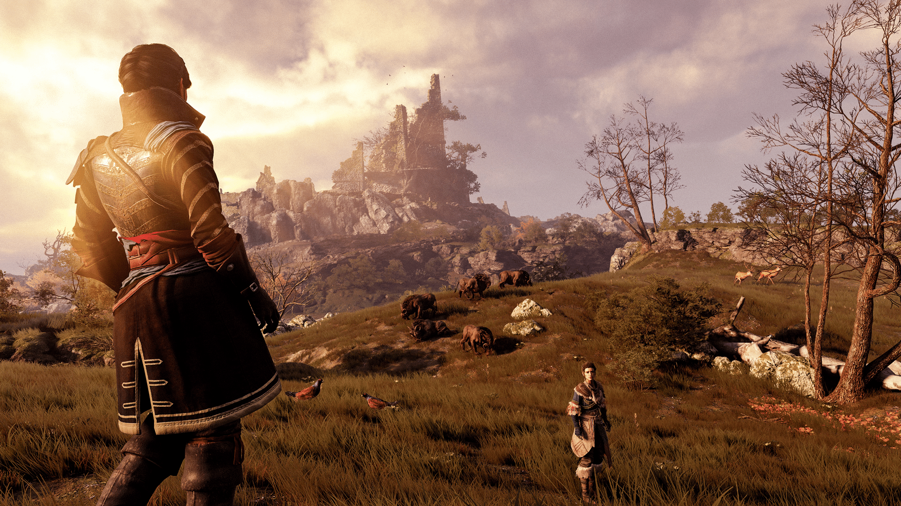 GreedFall screenshot