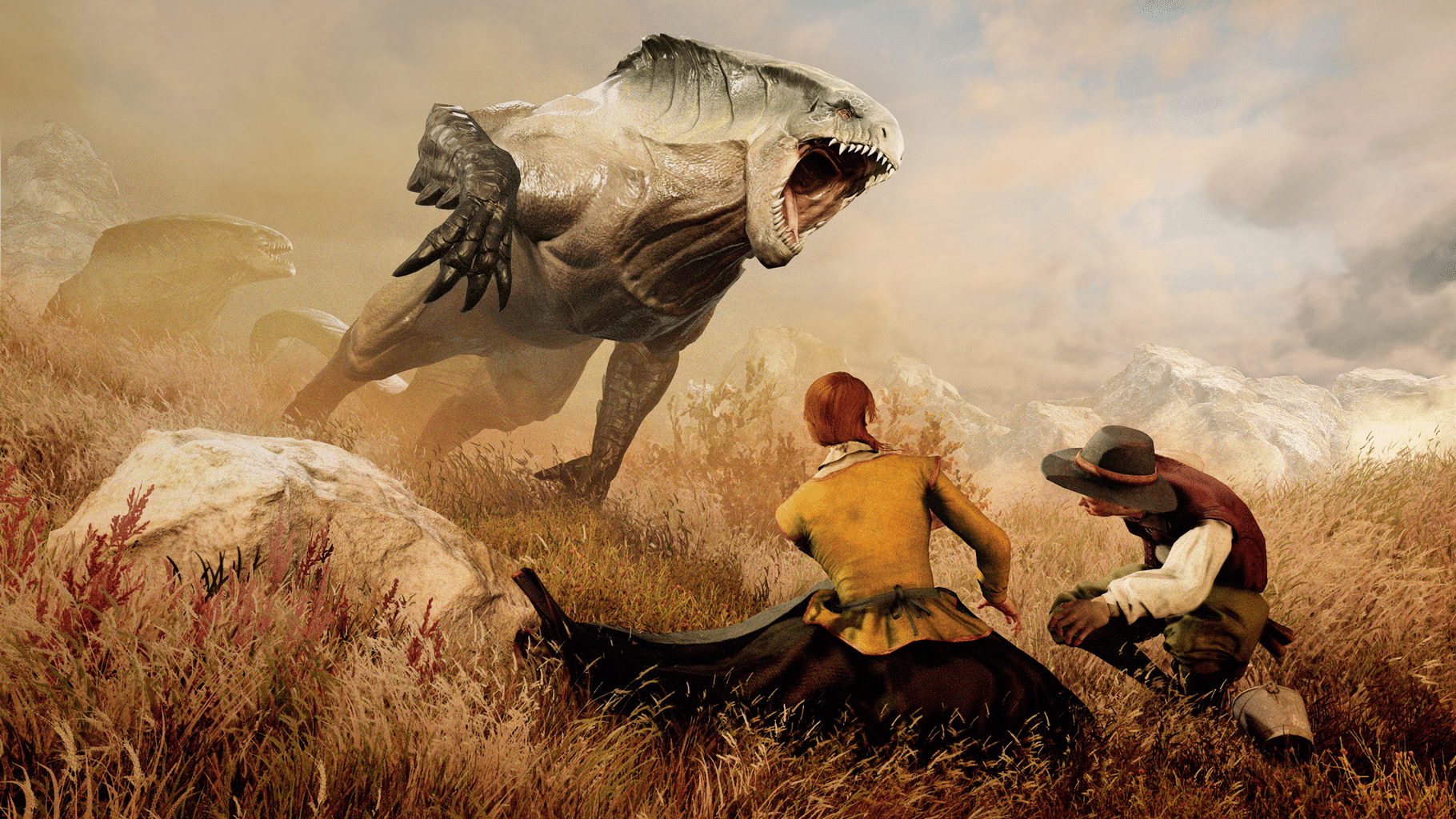 GreedFall screenshot