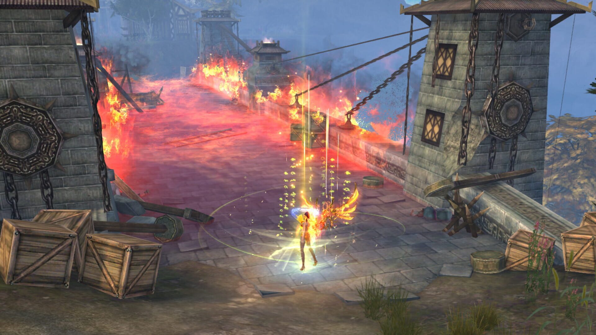 Yùlóng zài Tiān: Pínghéng Guózhàn Bǎn - Screenshot