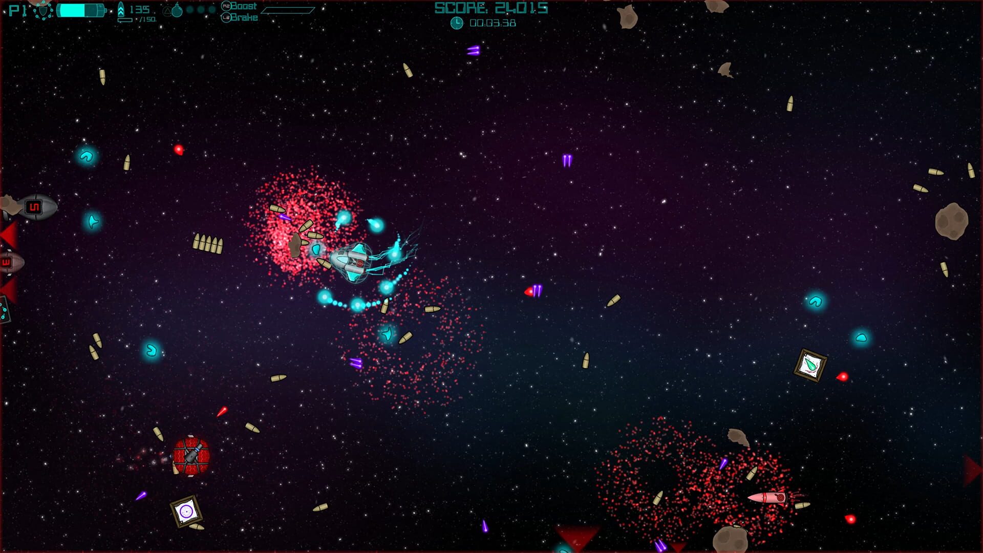 Super Mega Space Blaster Special - Screenshot
