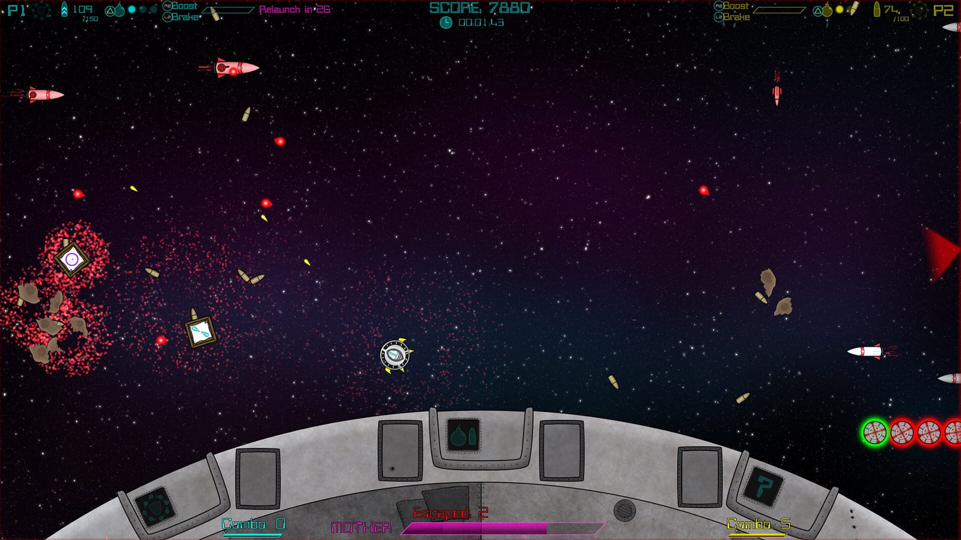 Super Mega Space Blaster Special - Screenshot