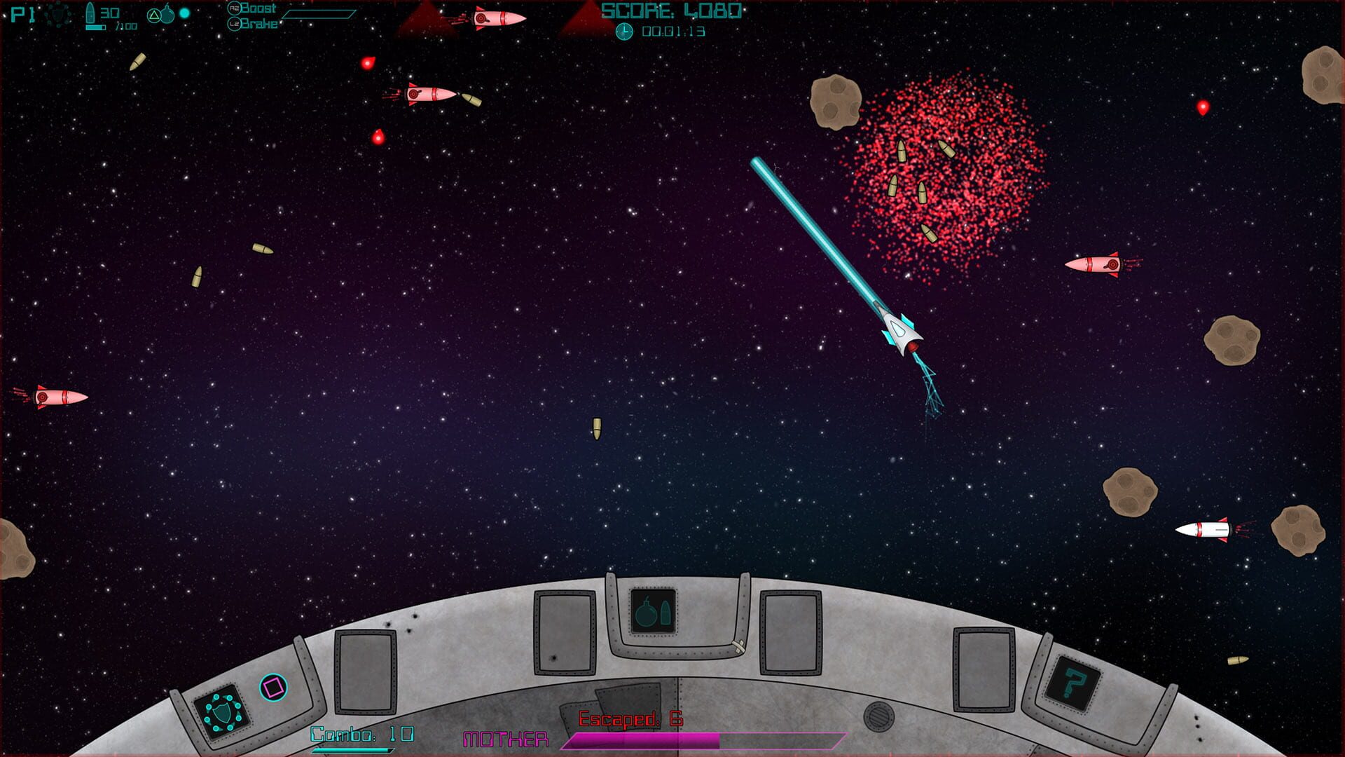 Super Mega Space Blaster Special - Screenshot