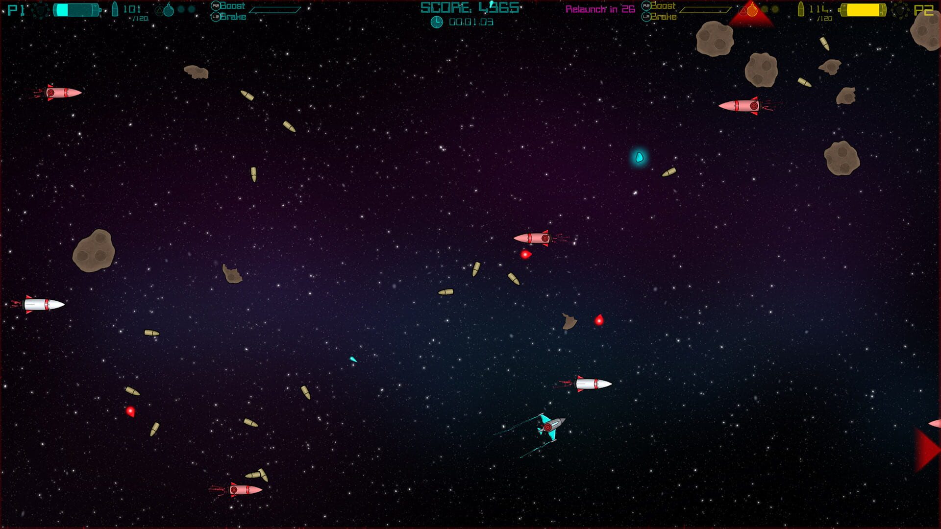 Super Mega Space Blaster Special - Screenshot