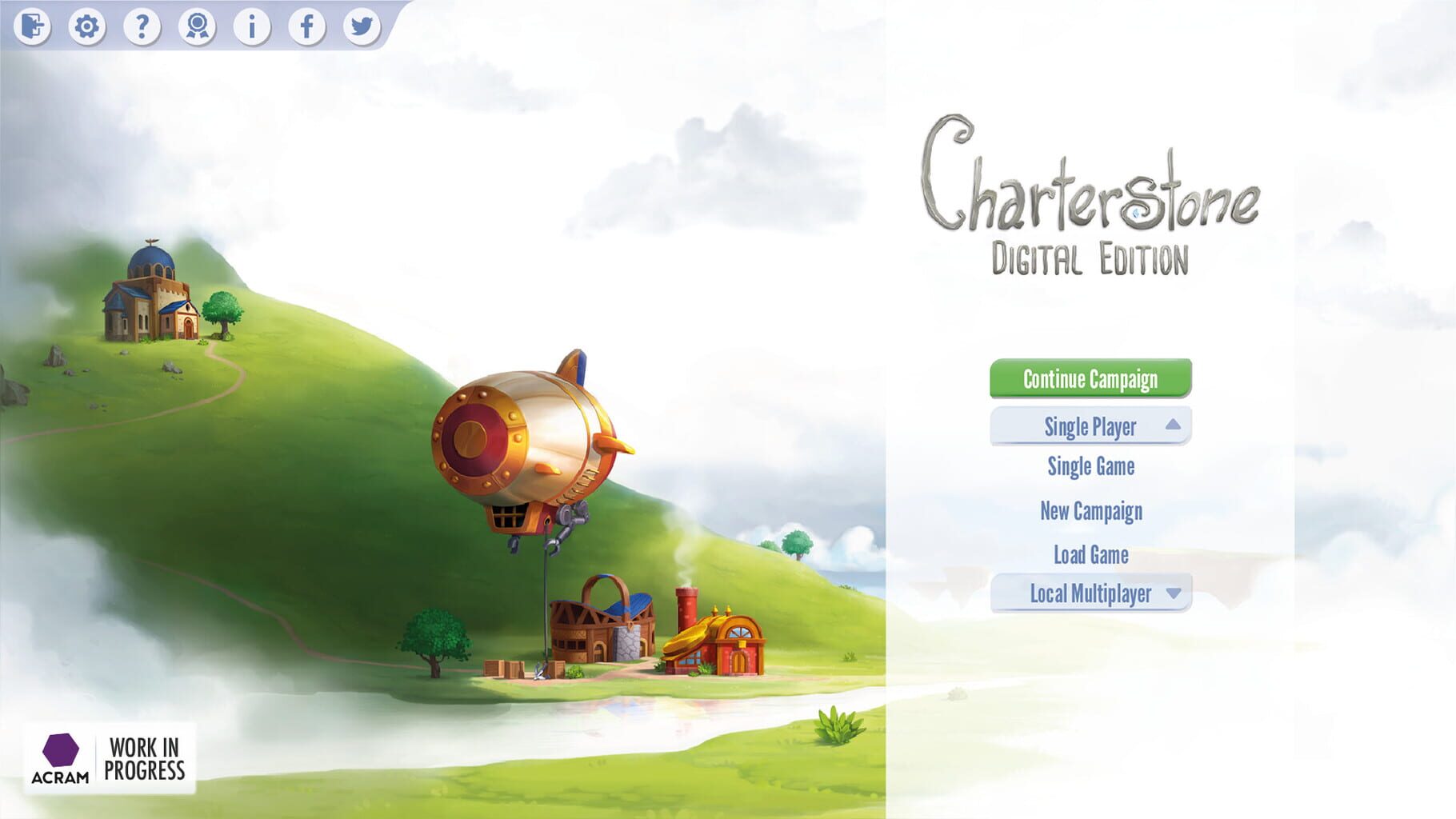 Charterstone: Digital Edition screenshot