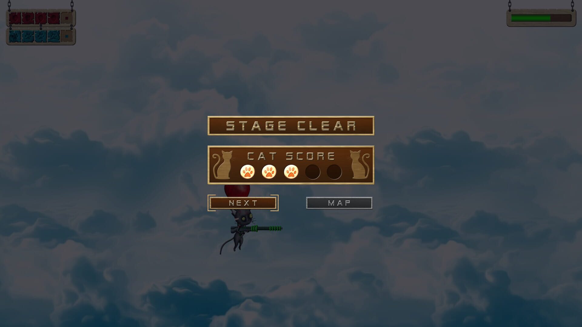 PsycoCat - Screenshot