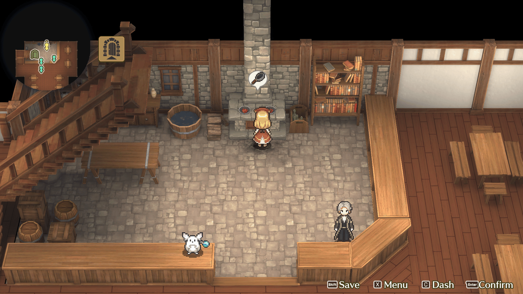 Marenian Tavern Story: Patty and the Hungry God screenshot