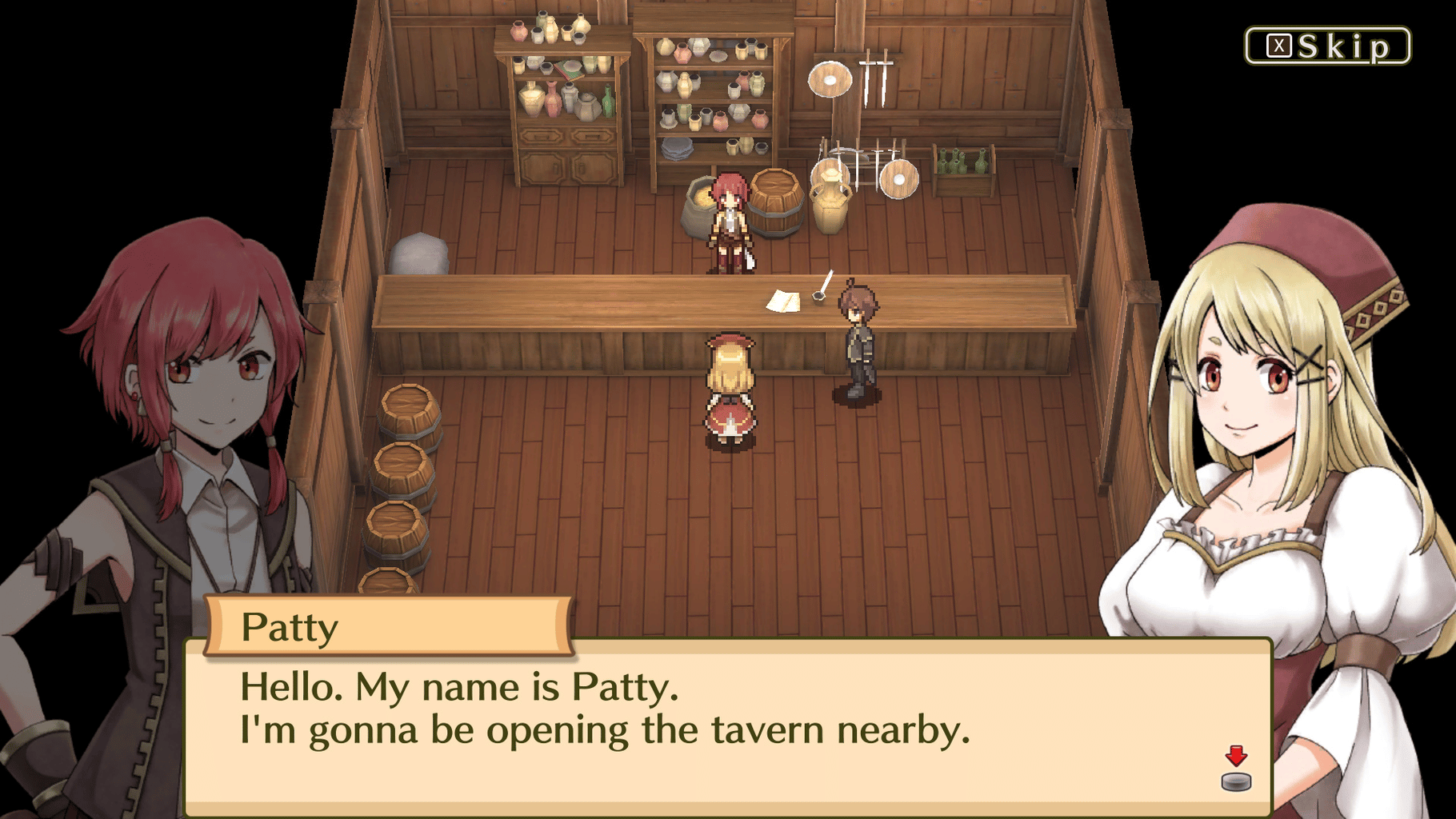 Marenian Tavern Story: Patty and the Hungry God screenshot