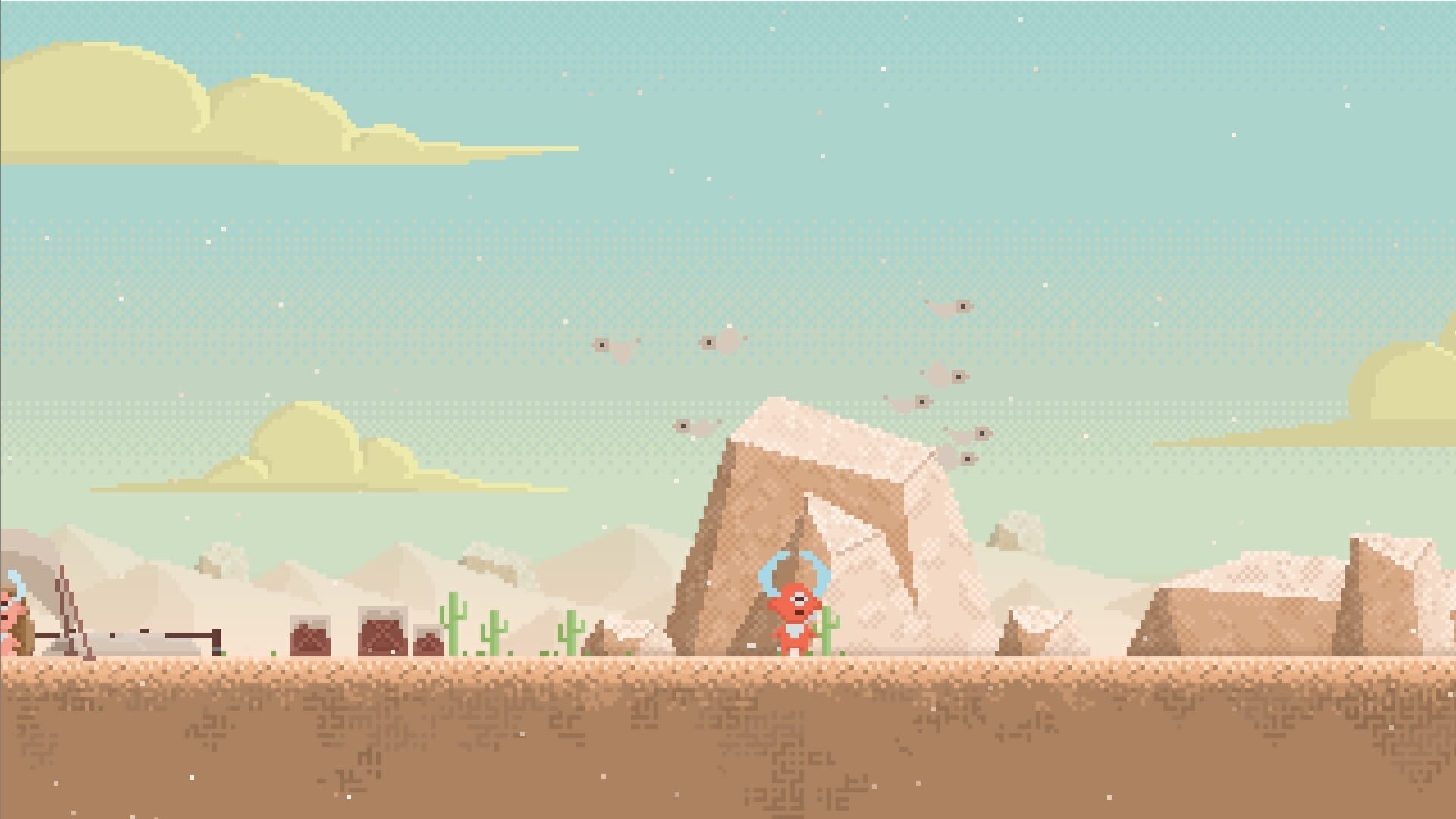 Beats Warrior: Nian - Screenshot