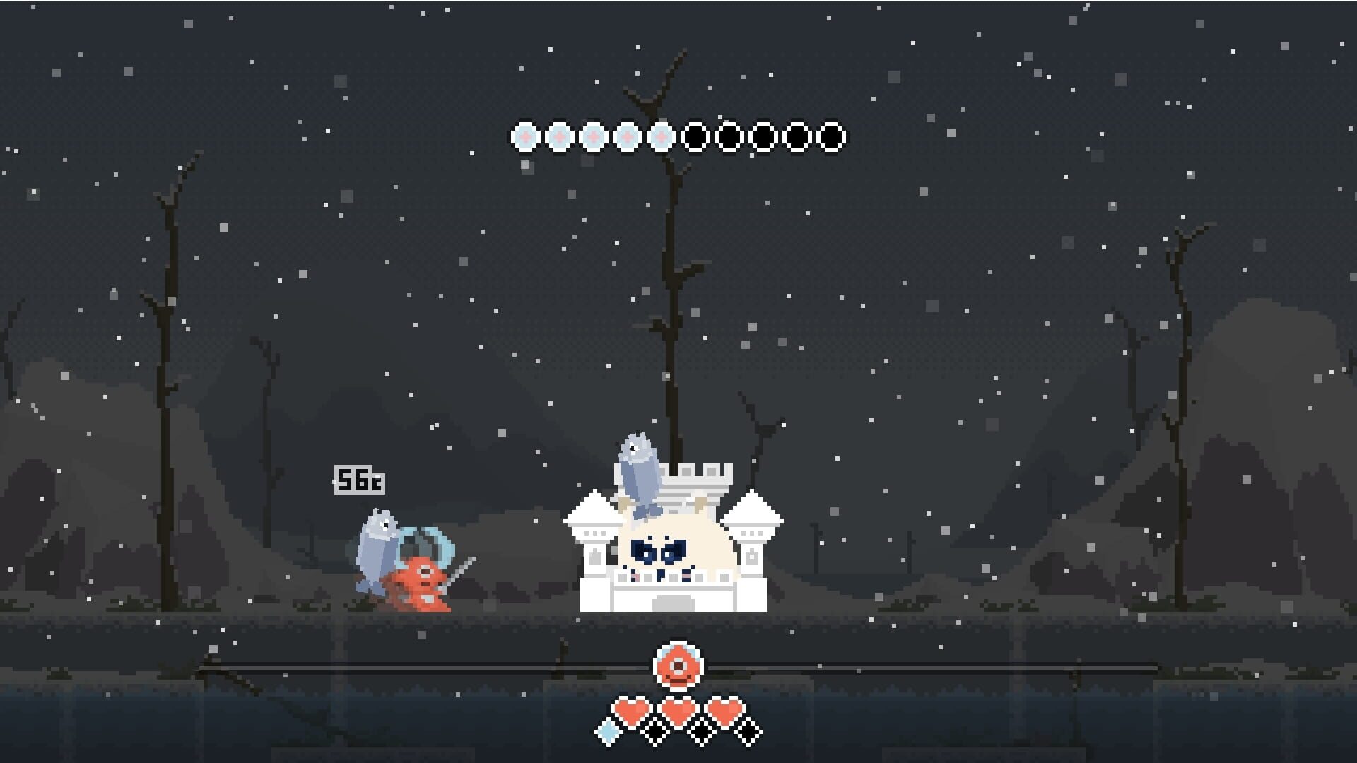 Beats Warrior: Nian - Screenshot