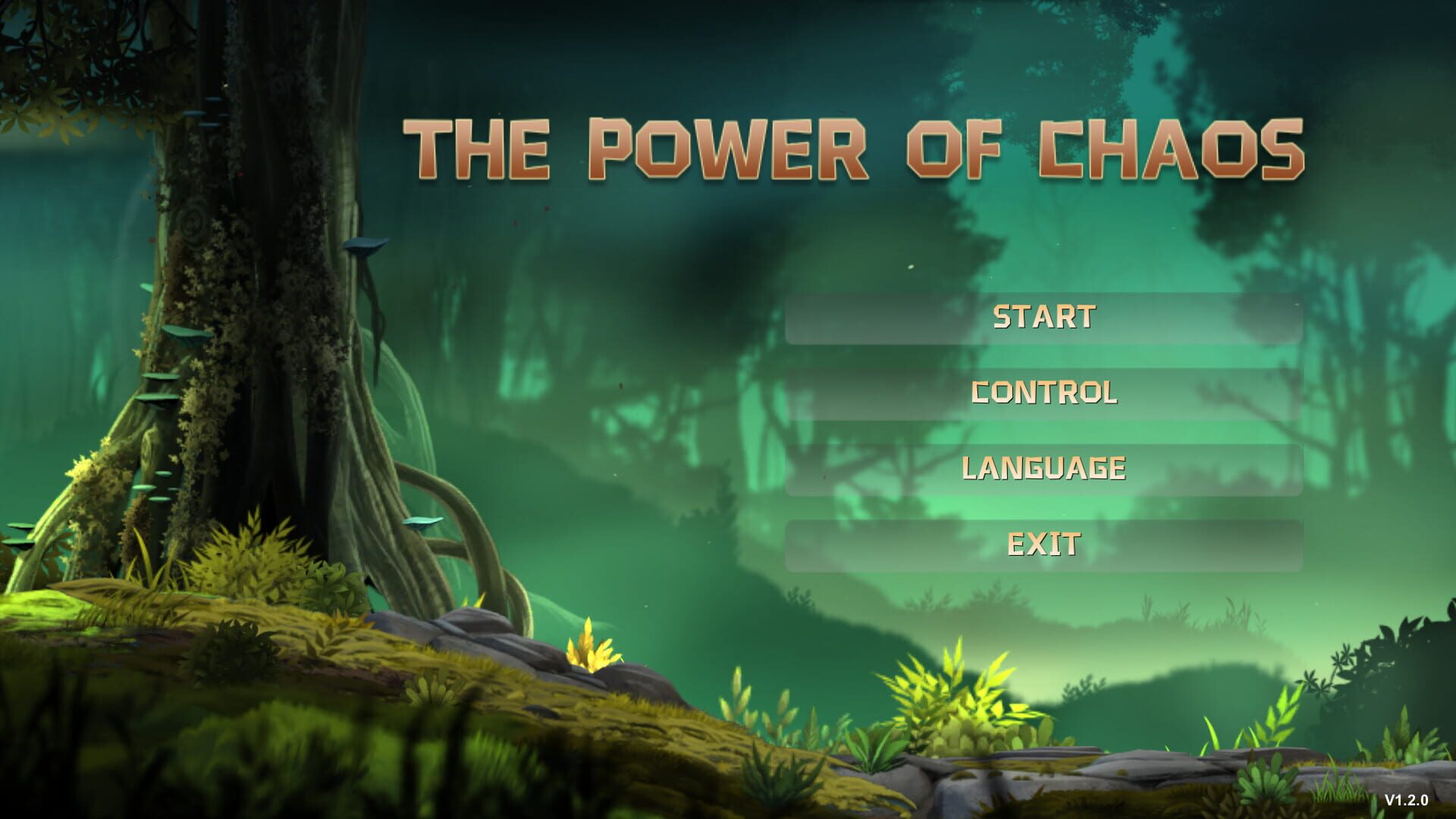 The power of chaos - Screenshot