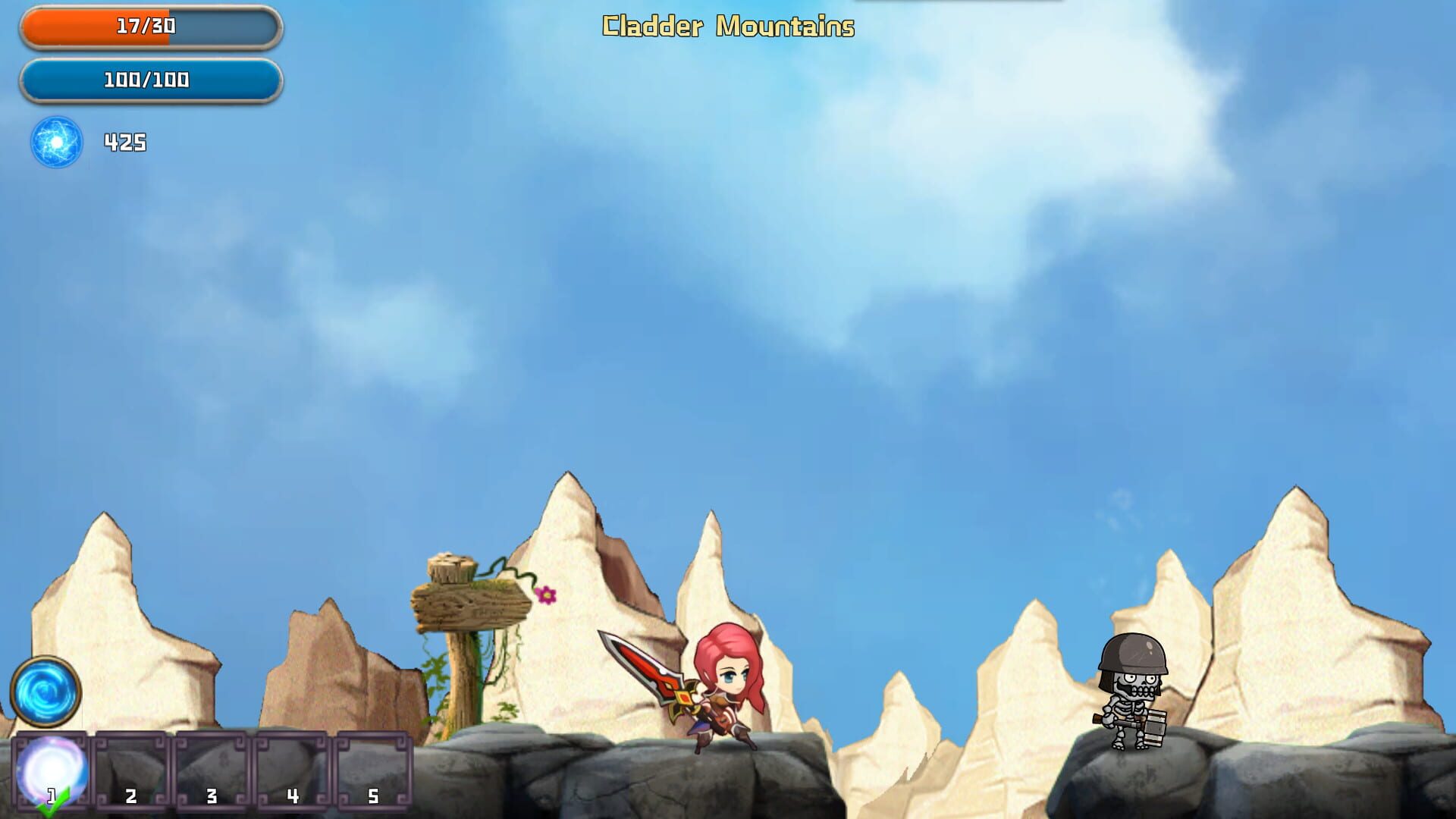 The power of chaos - Screenshot